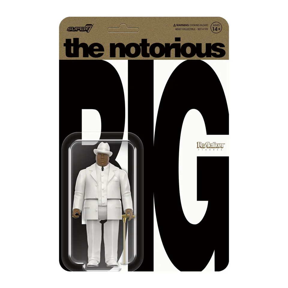 Super7 Notorious B.I.G. Biggie Suit figurina hip-hop