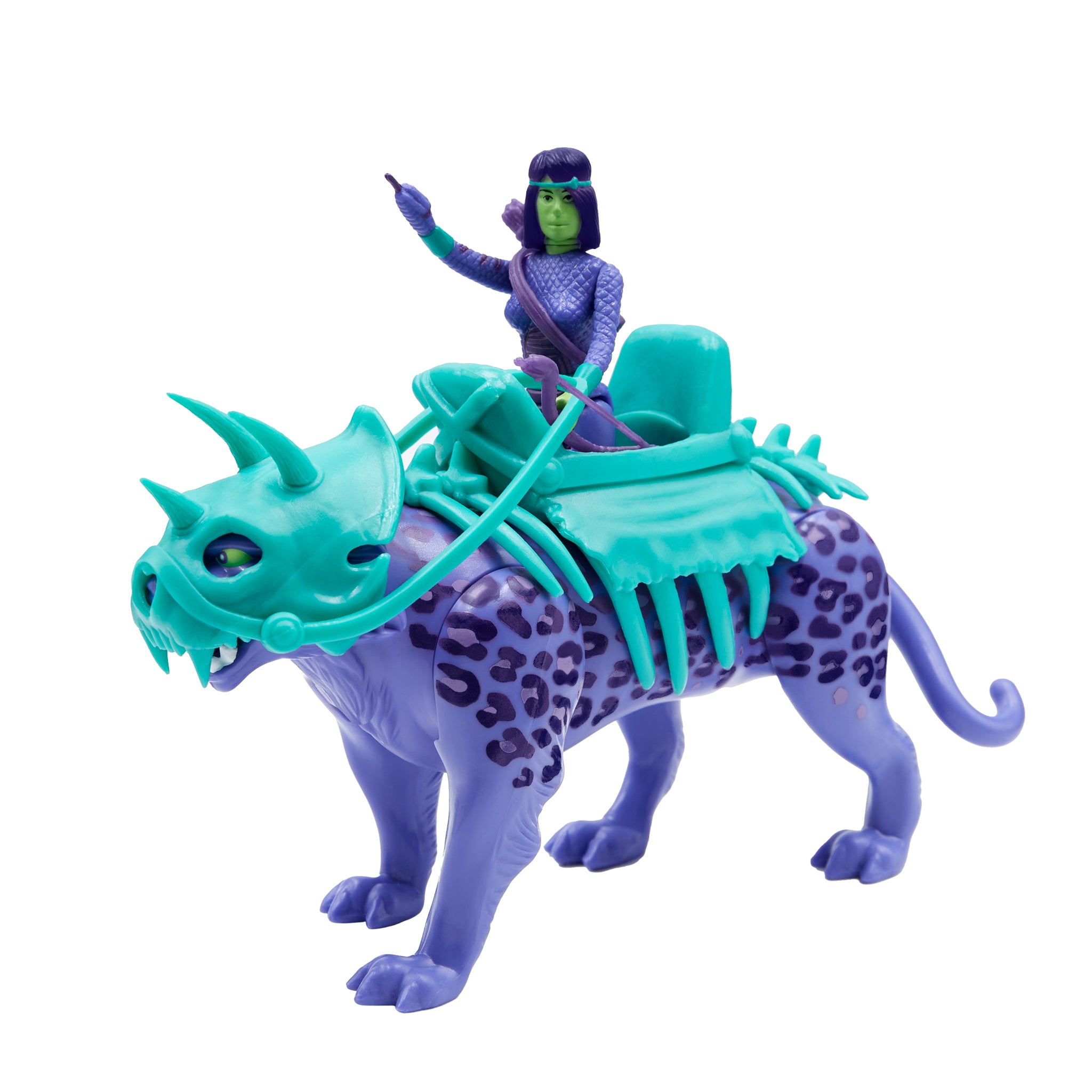 Super7 ReAction Shedusa Pestilence Leopard figurina cu arc