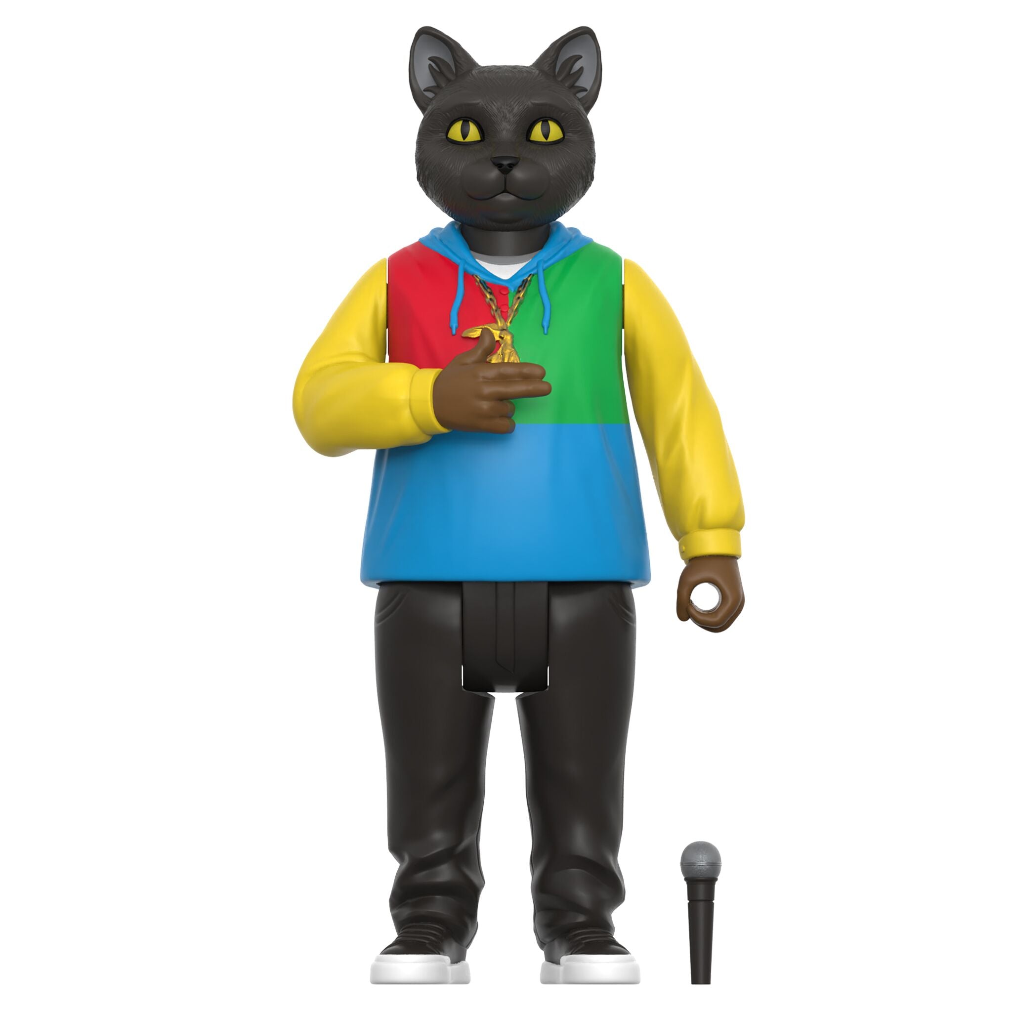 Super7 ReAction Meow The Jewels set 2 figurine Killer Mike El-P