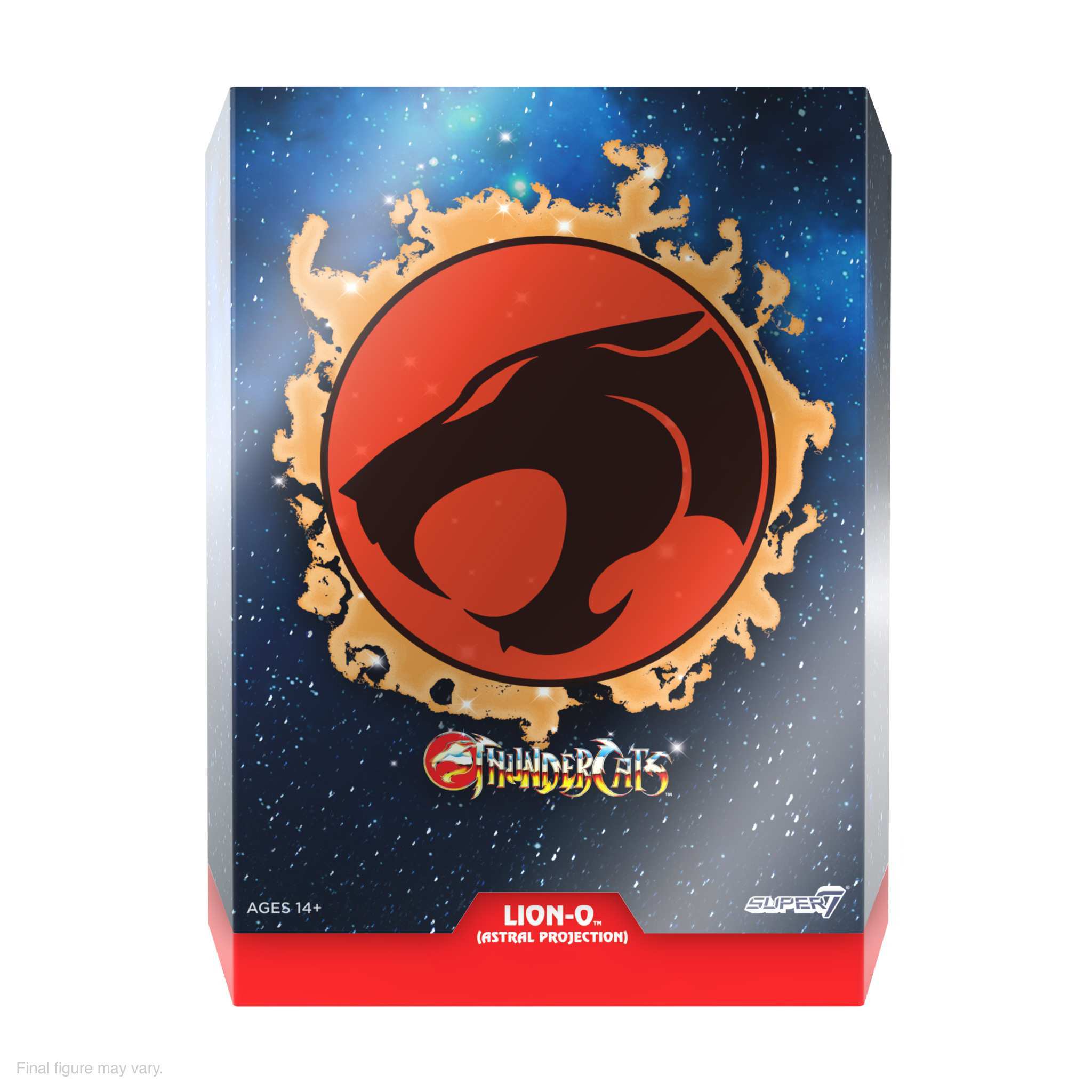 Super7 ThunderCats Ultimates Lion-O figurina astrala 18 cm