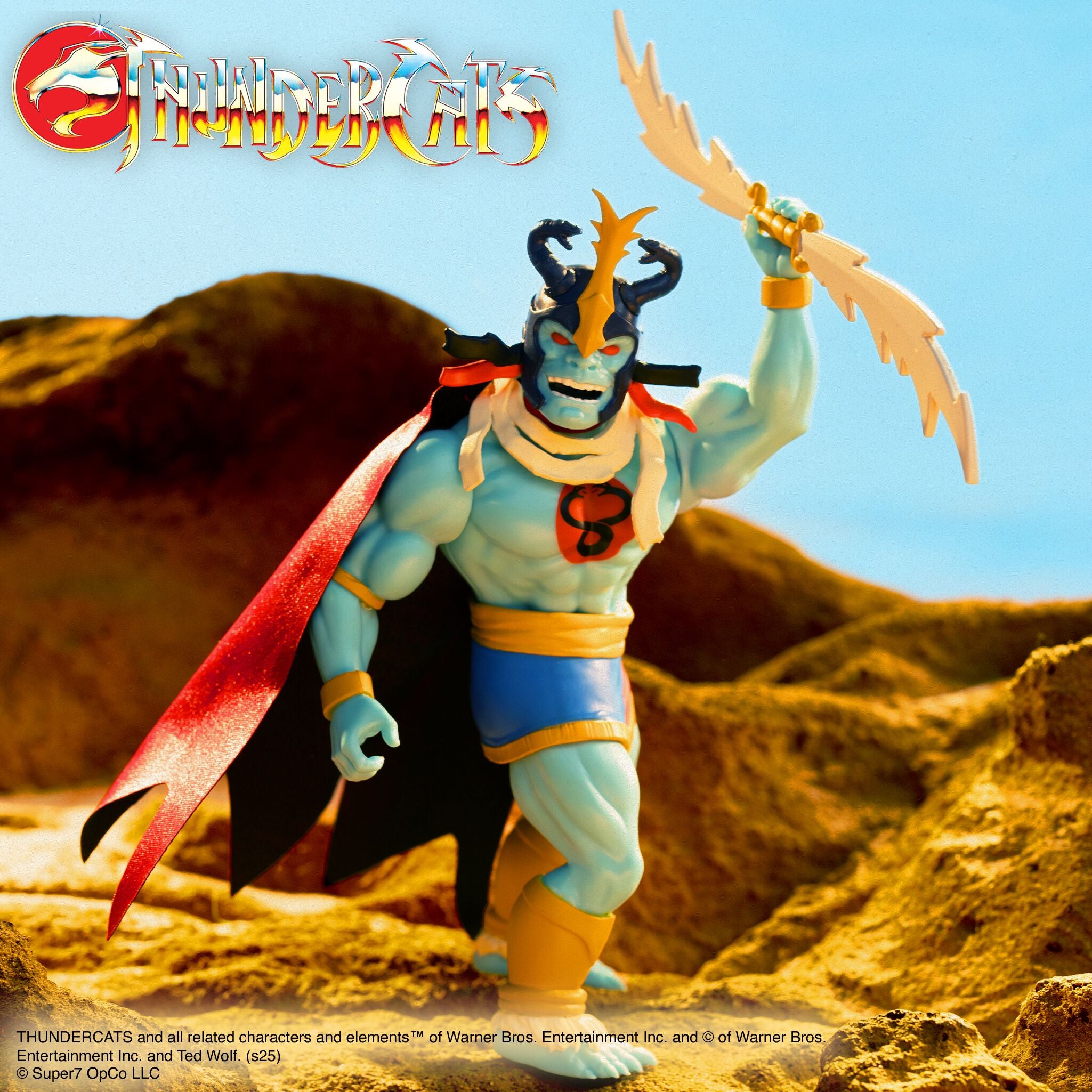ThunderCats Vintage Mumm-Ra Ever Living figurina 14 cm