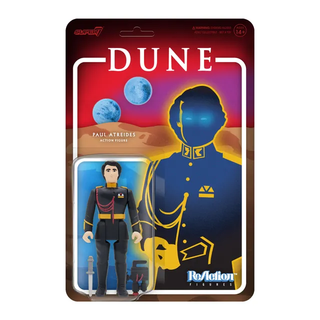 Super7 Dune ReAction Paul Atreides figurina 9,5 cm cu pumnal