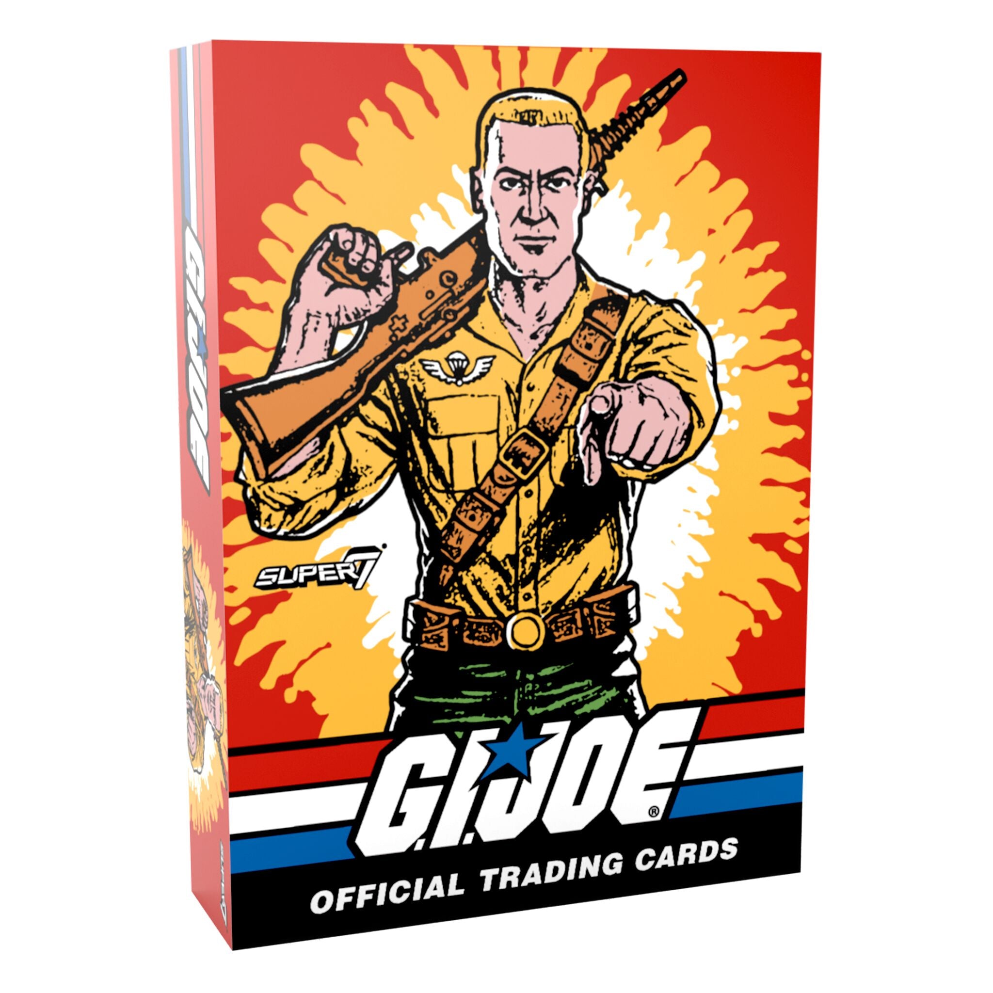 Super7 G.I. Joe Series 1 carduri colecție box 24 pachete