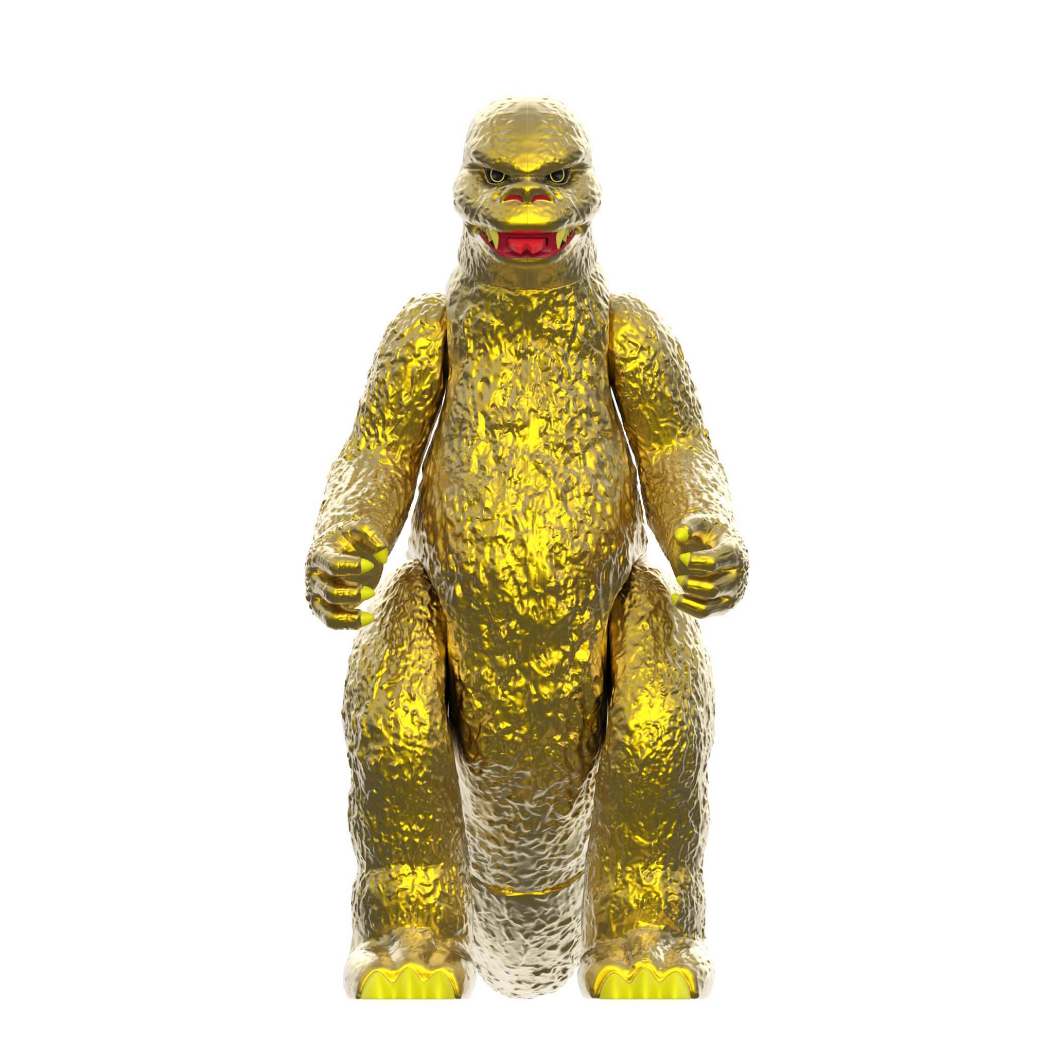 Super7 Toho Shogun Godzilla Gold figurina aurie 9,5 cm