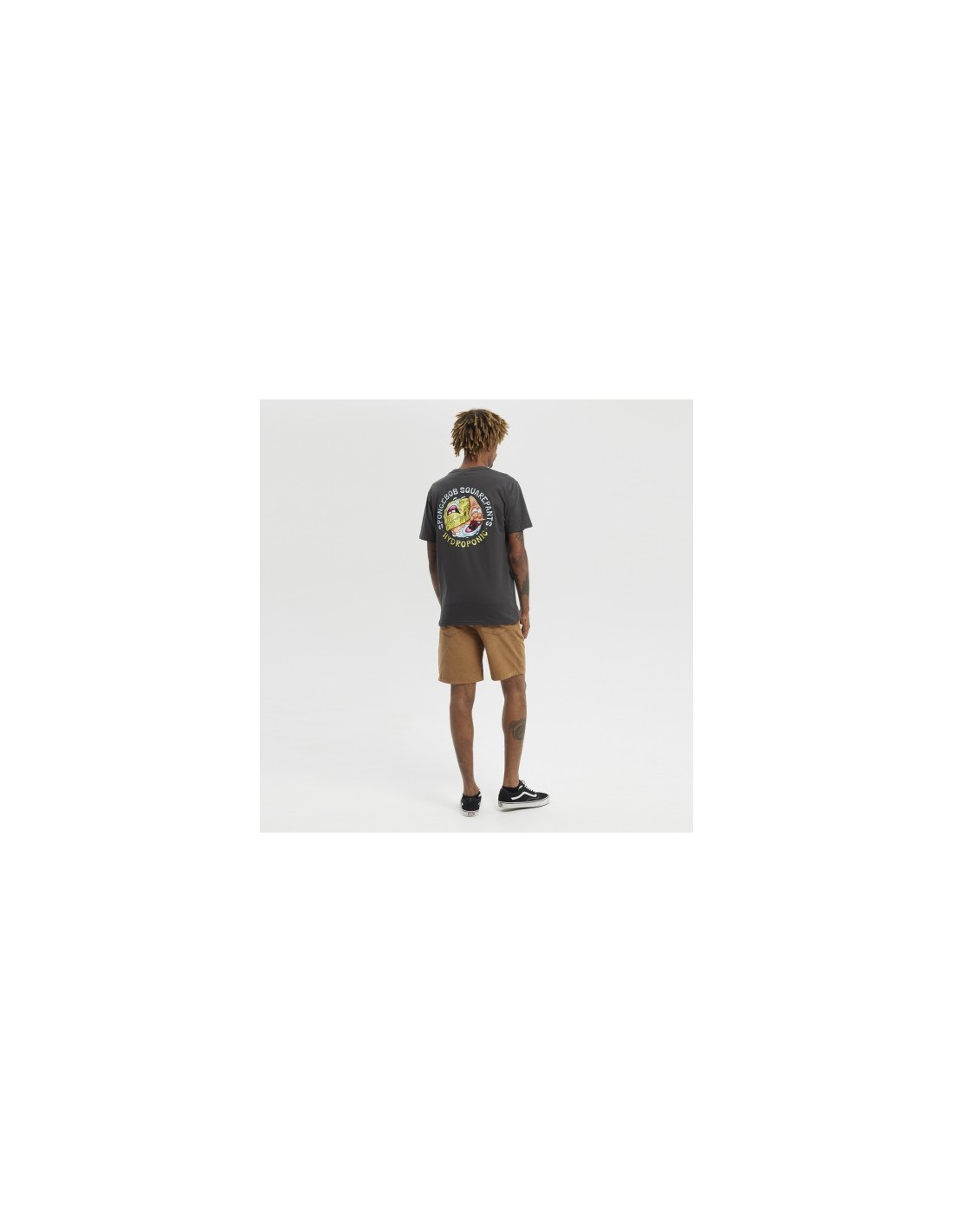 Hydroponic Sb Yin Yang Charcoal tricou negru