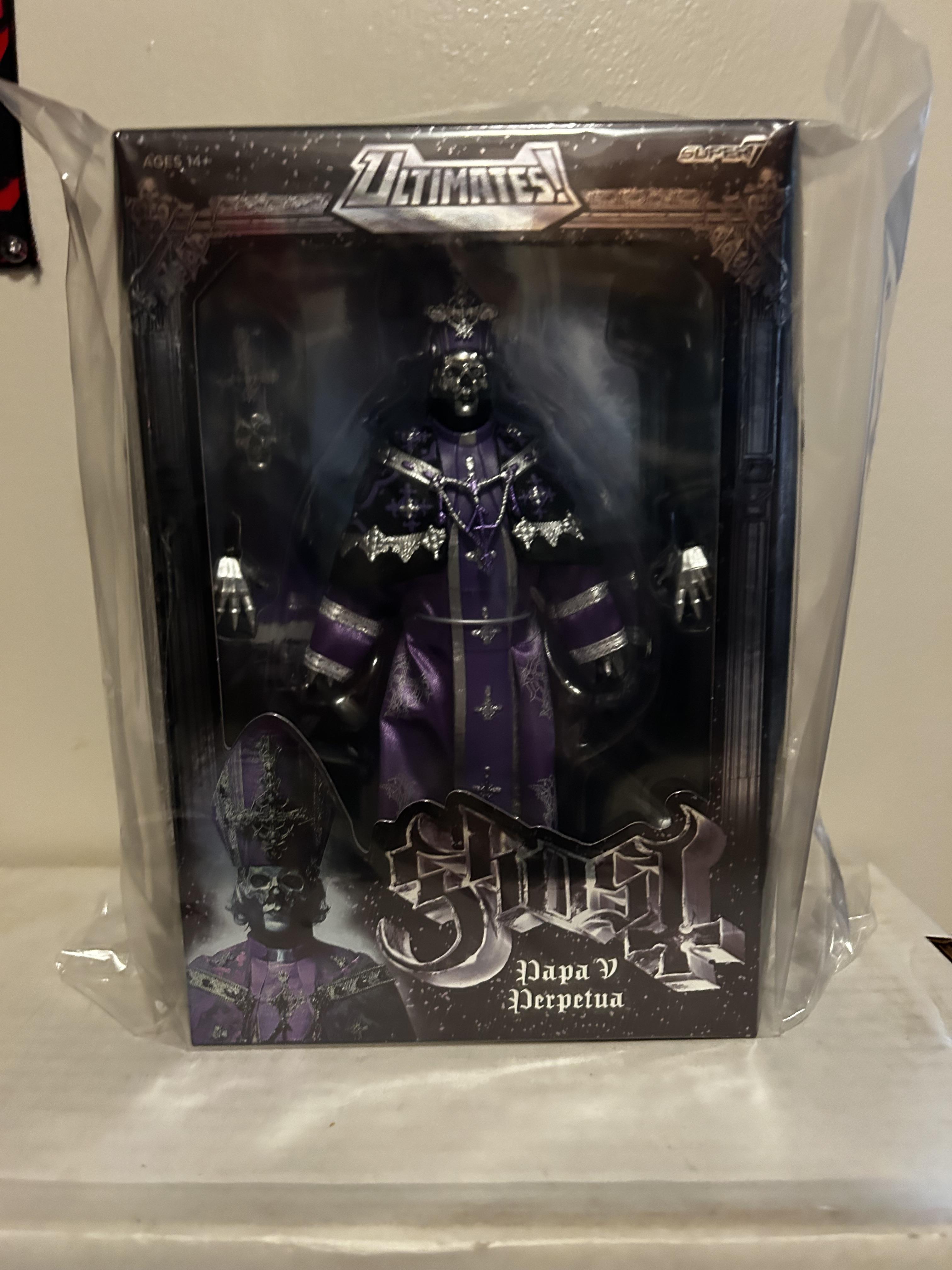 Super7 Ultimates Ghost Papa V figurina 18 cm roba