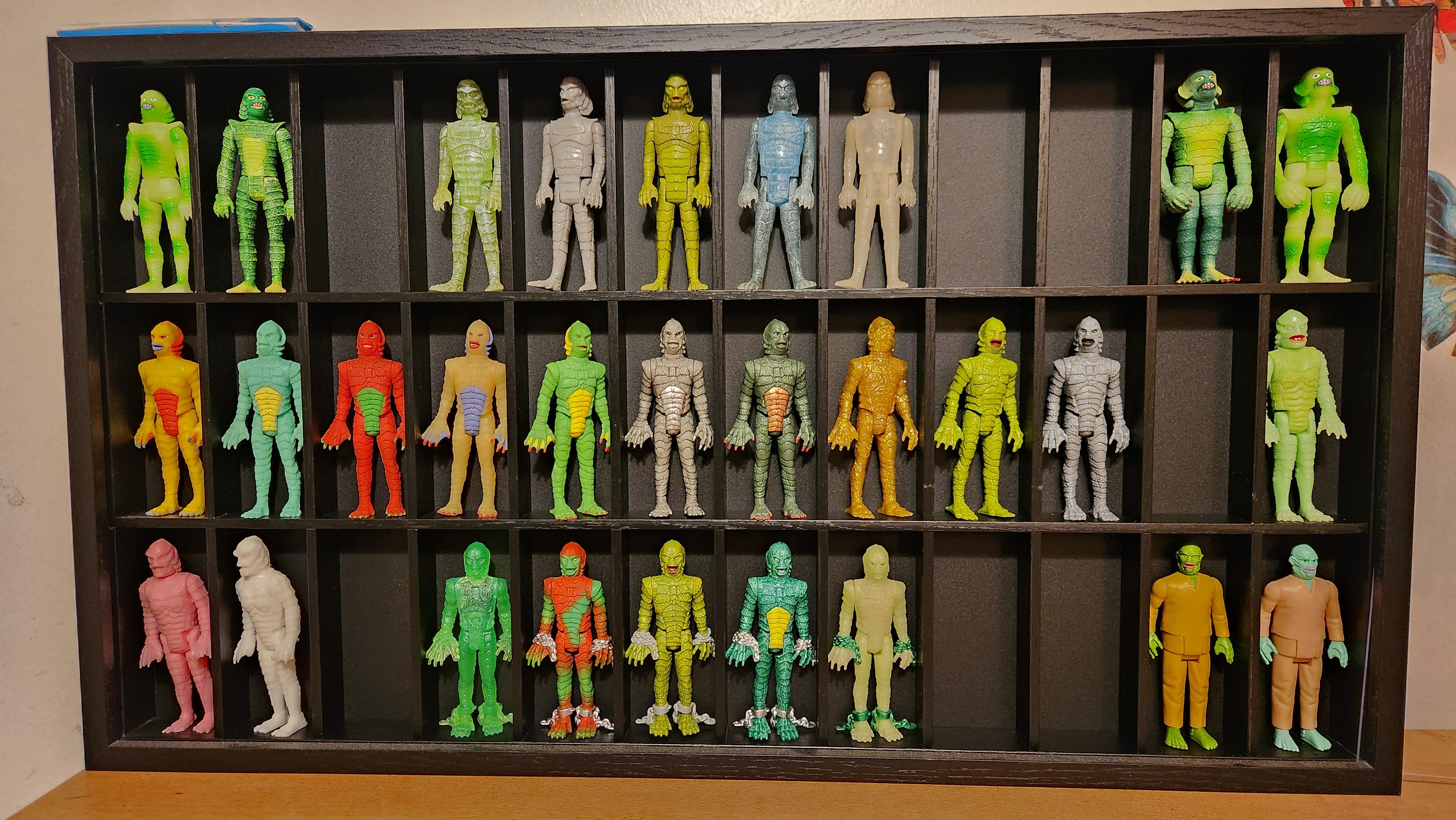 Super7 ReAction+ Universal Monsters Wave 1 set 3 figurine horror