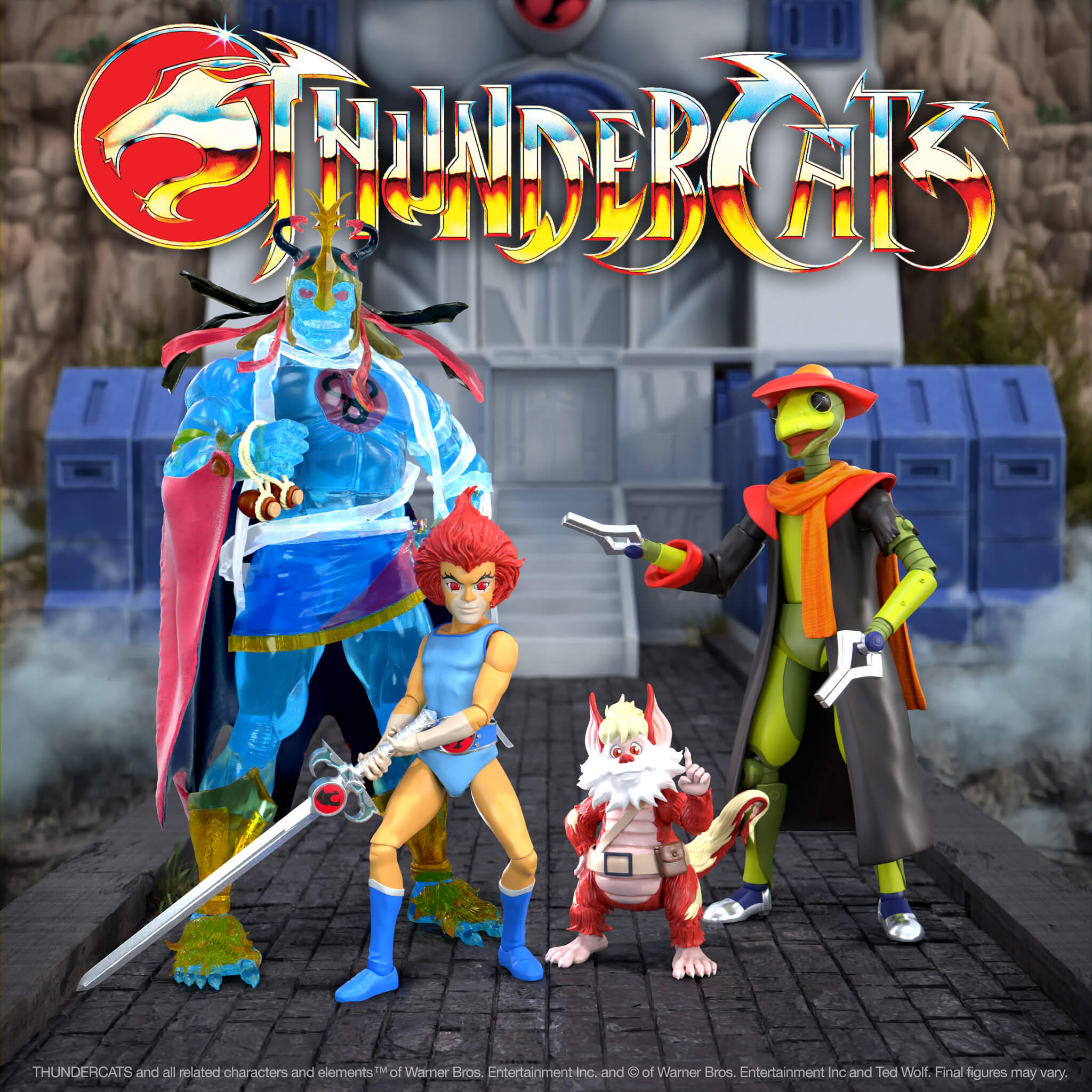 Super7 ThunderCats ULTIMATES Mumm-Ra Dream Master figurină translucidă