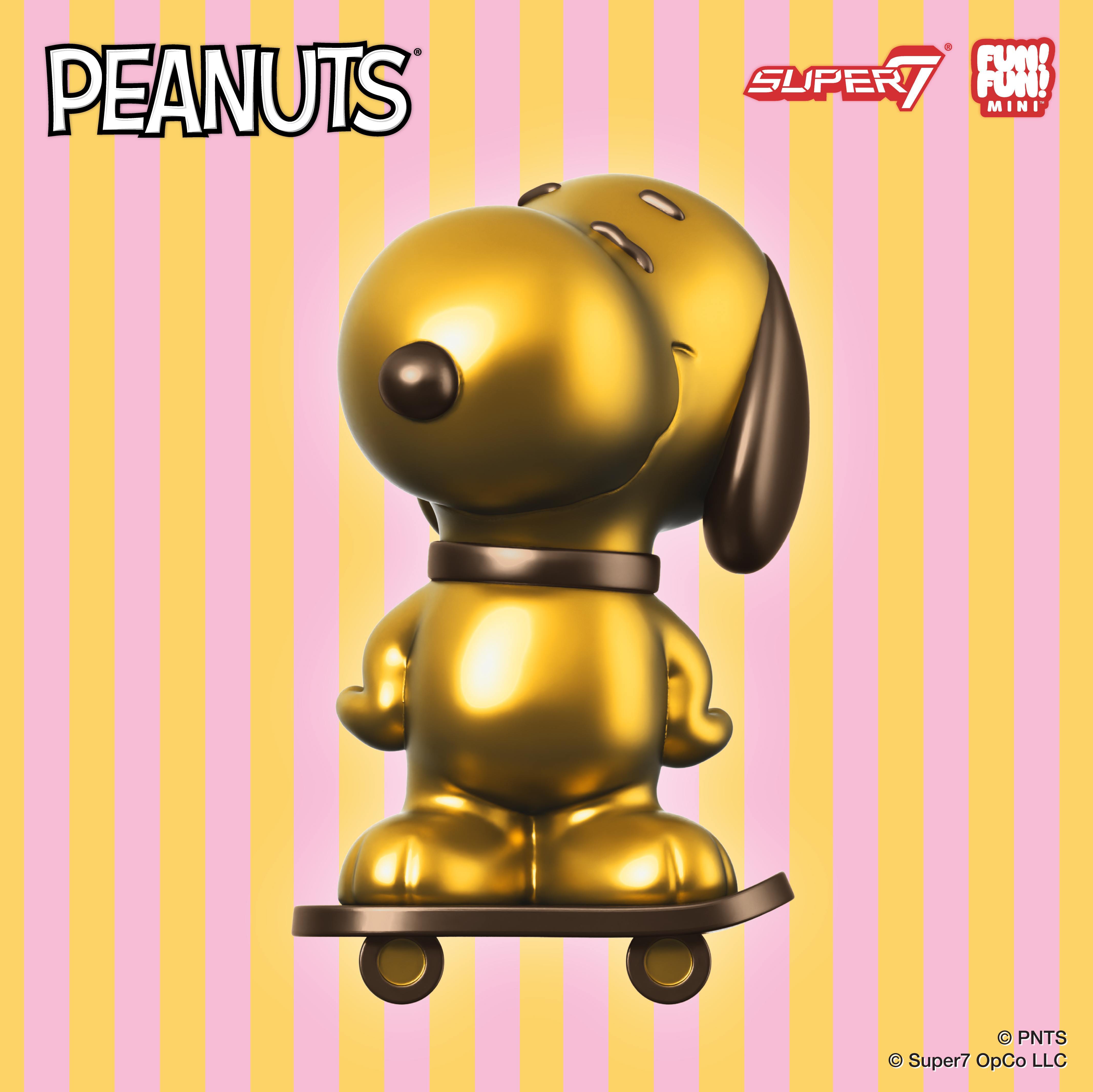 Super7 Peanuts Fun Fun Mini Athlete Snoopy blind box 9 buc