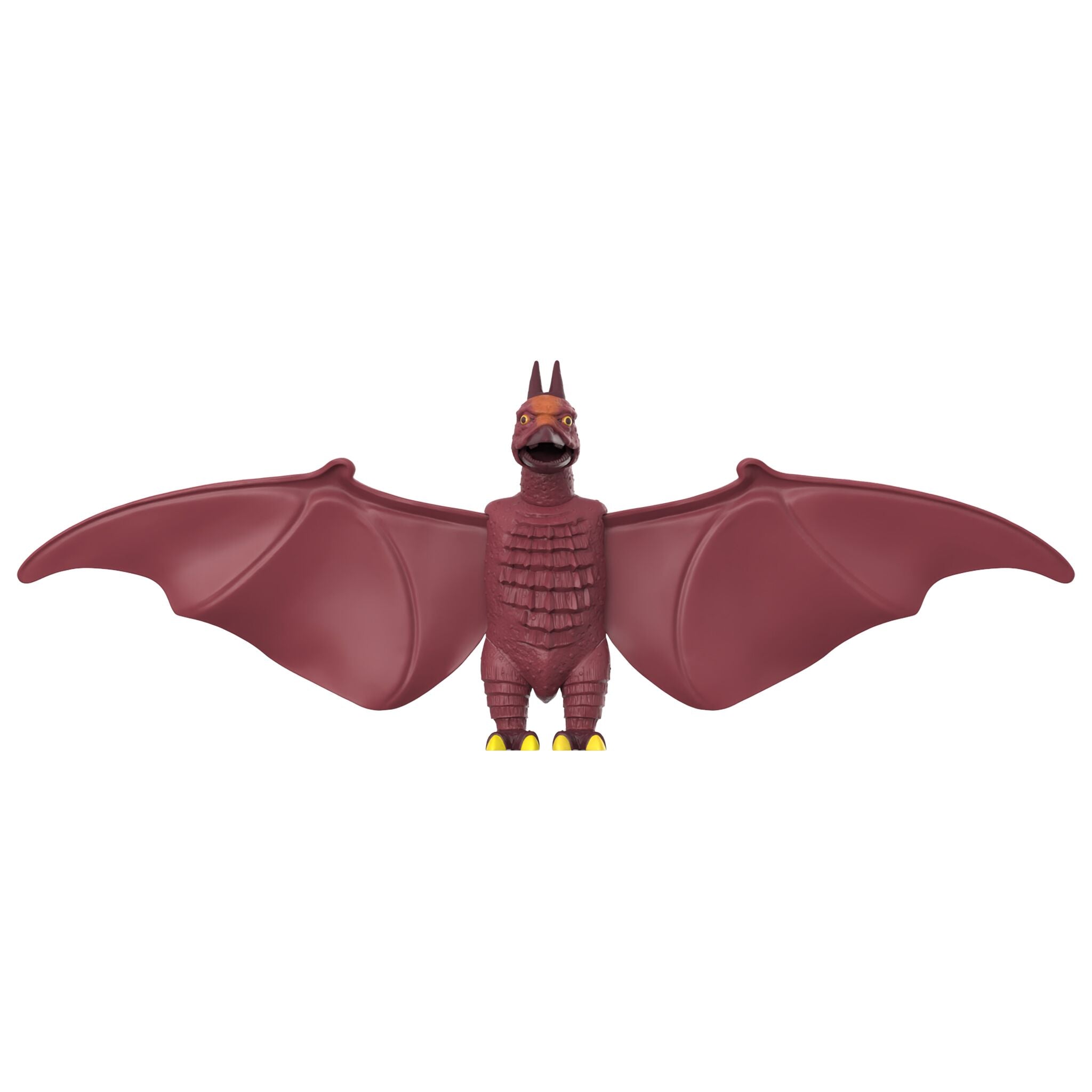 Super7 Rodan Shogun Dark Red figurina SDCC aripi mobile