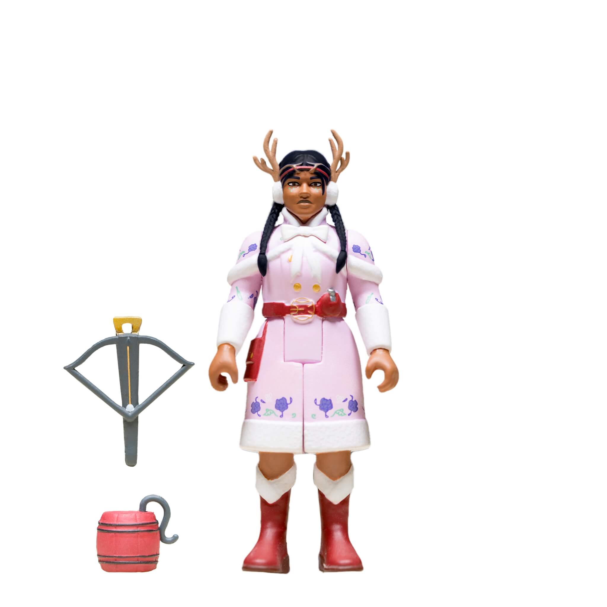 Super7 Critical Role ReAction Veth Brenatto figurina