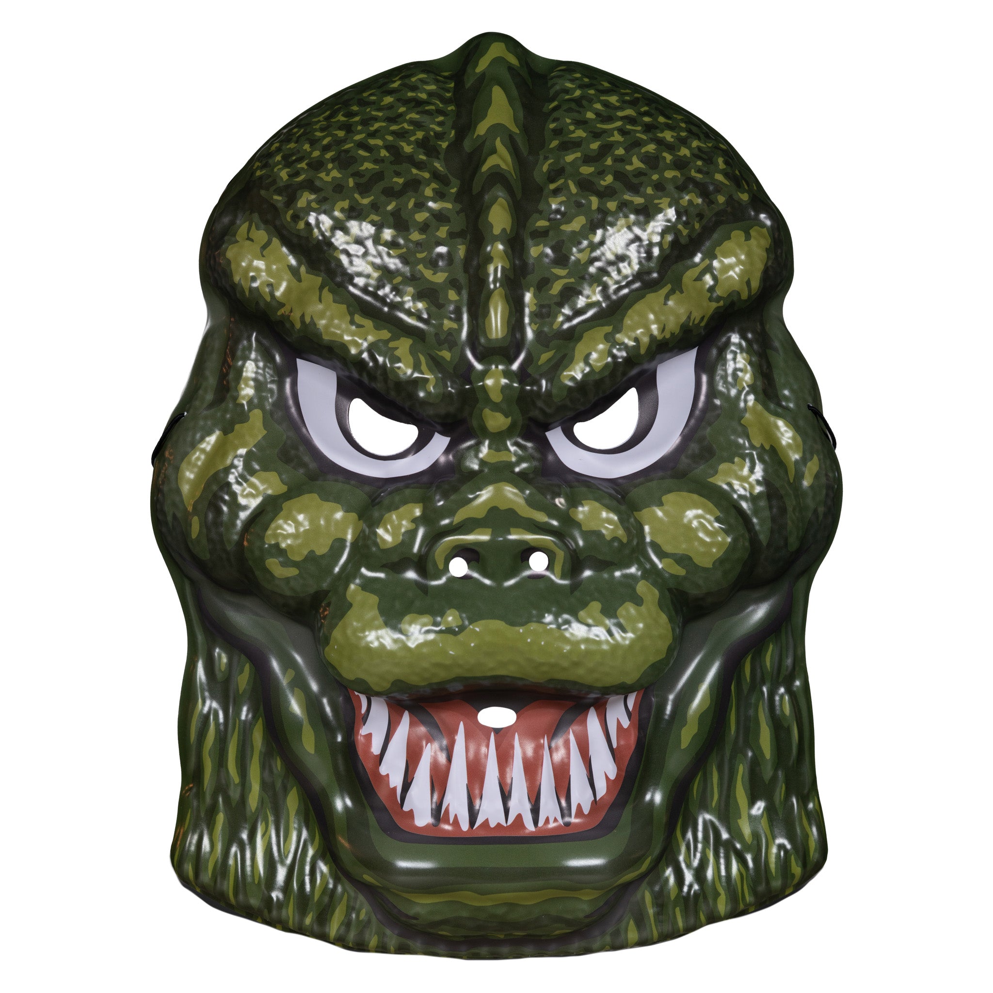 Super7 Toho Godzilla masca retro verde Halloween adulti
