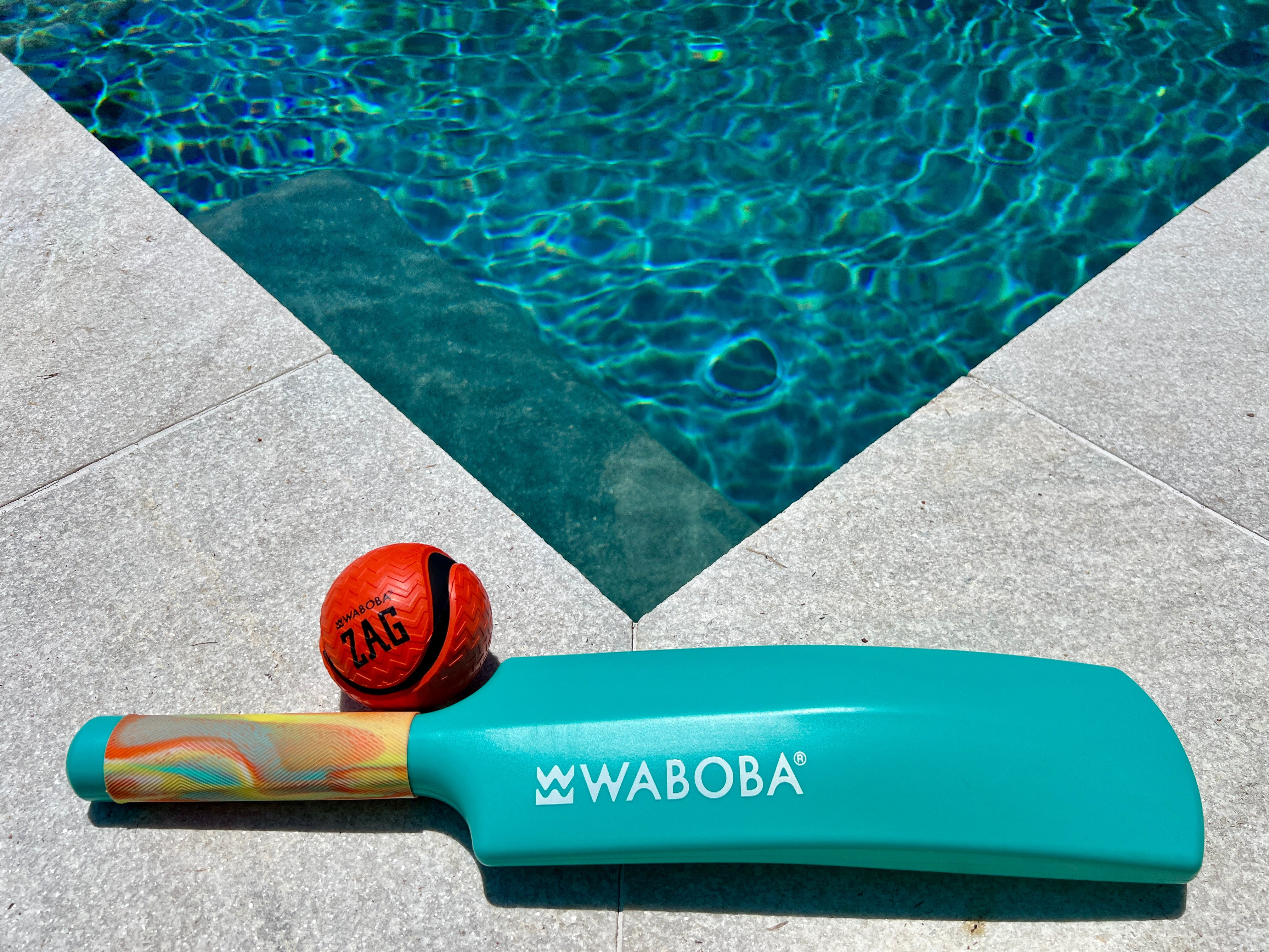 Waboba Cracket Mini bat cricket + minge ZAG