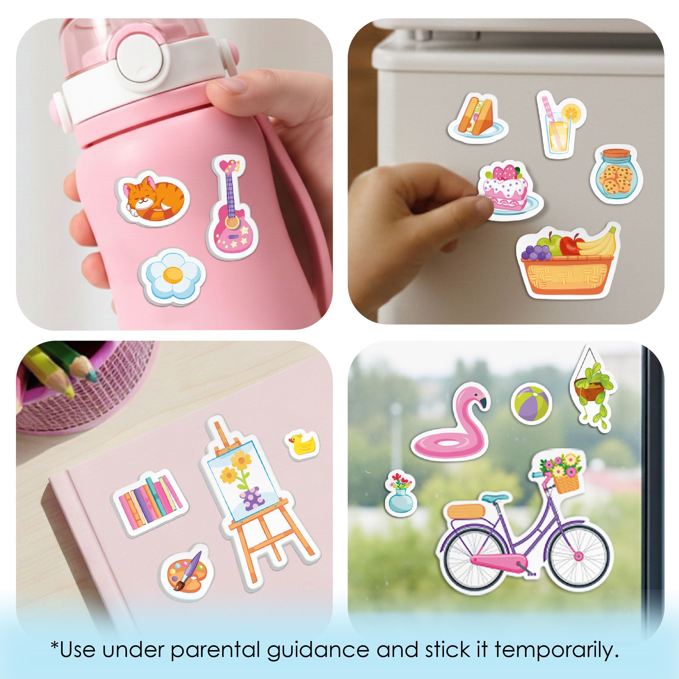 Imagimake Sticker Fun Dream House set stickere 200+