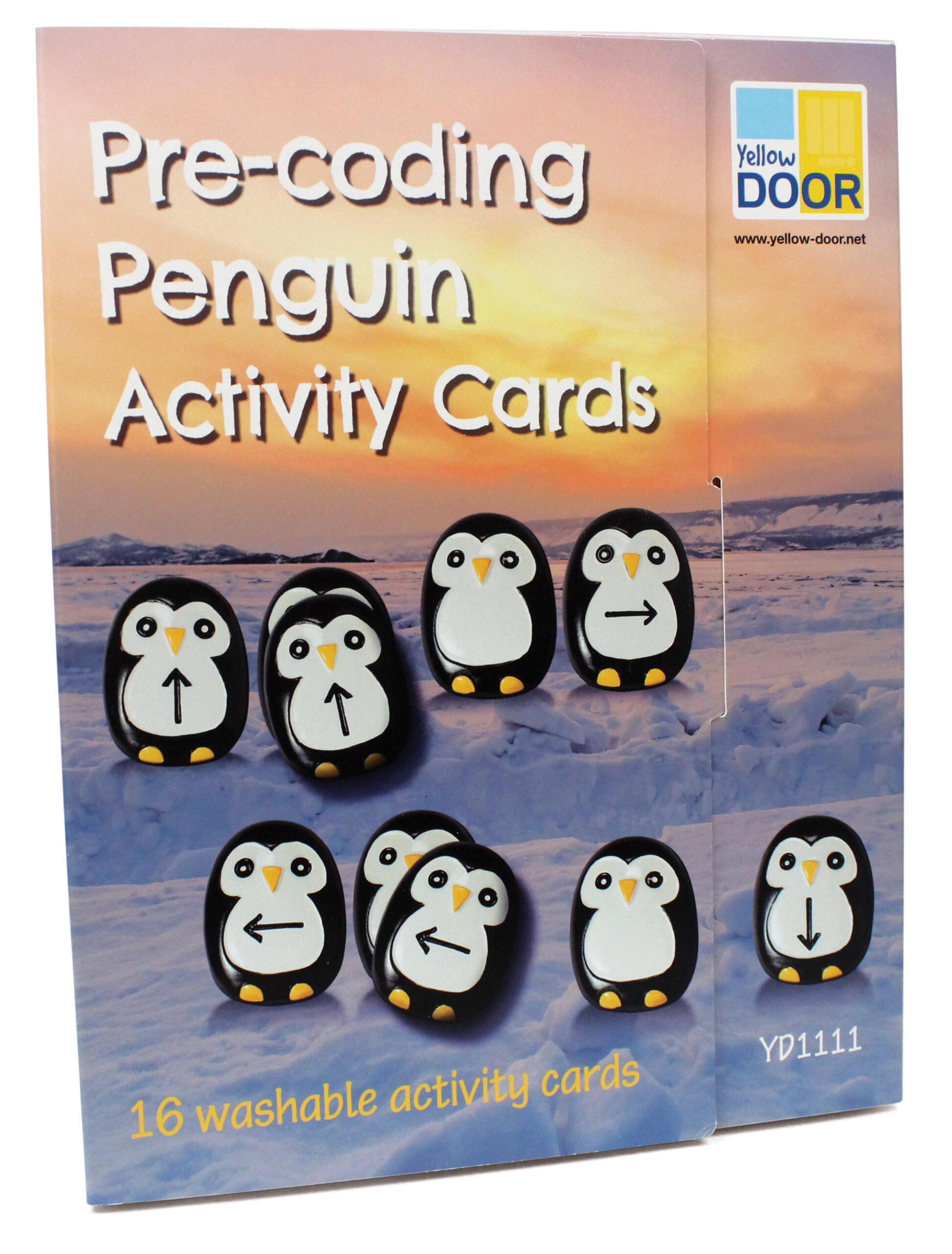 Yellow Door Pre-coding Penguin Pack pietre joaca set