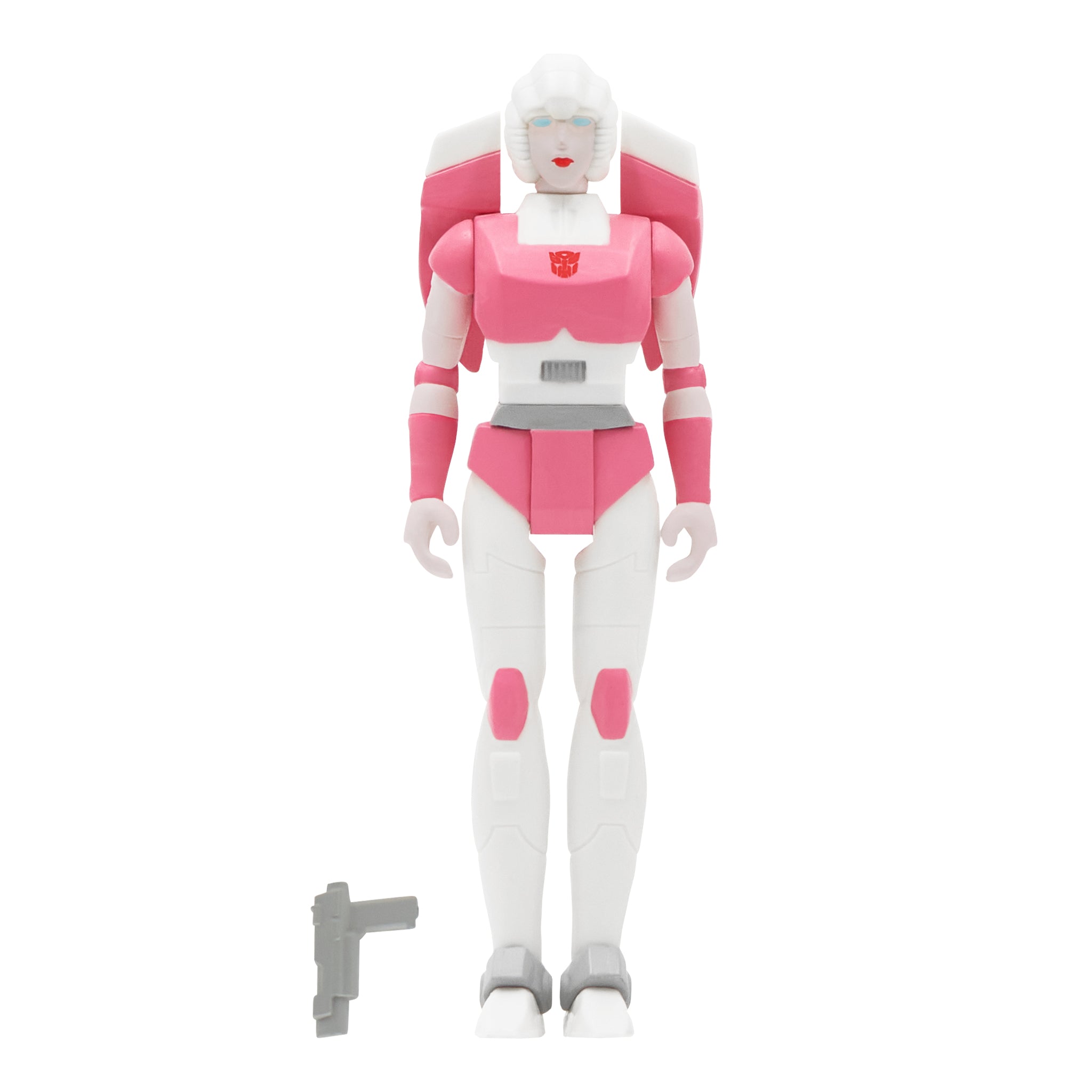 Super7 ReAction Arcee figurina Transformers 9,5 cm blaster