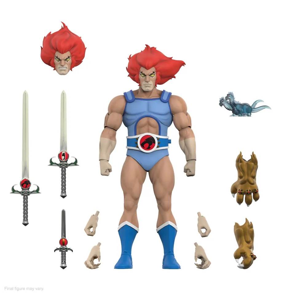 Super7 ThunderCats Ultimates Lion-O LED figurina 7"