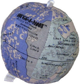 Hugg a Planet Hugg-A-Moon glob moale Luna peste 100 zone