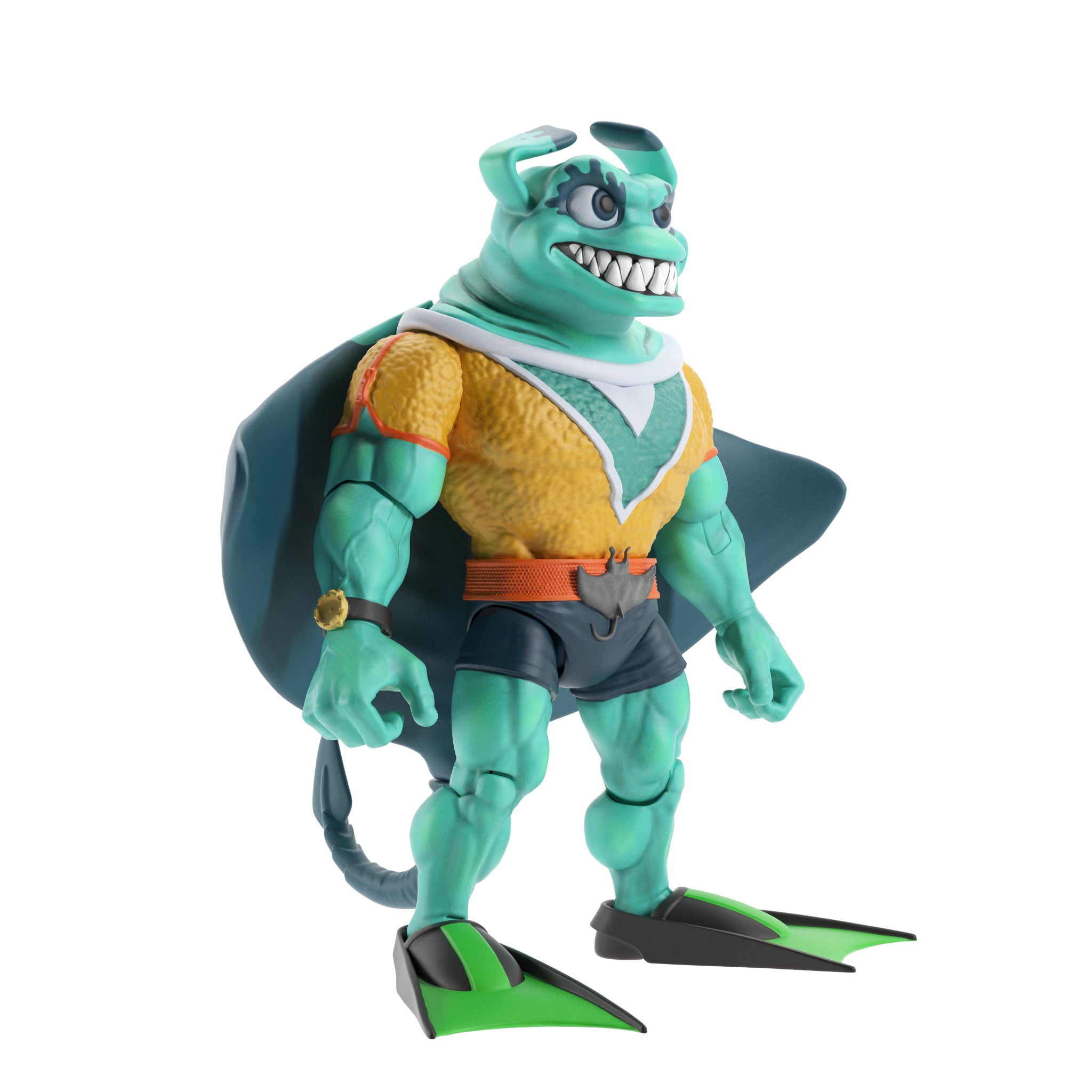Super7 TMNT Ultimates Ray Fillet figurina 7 inch