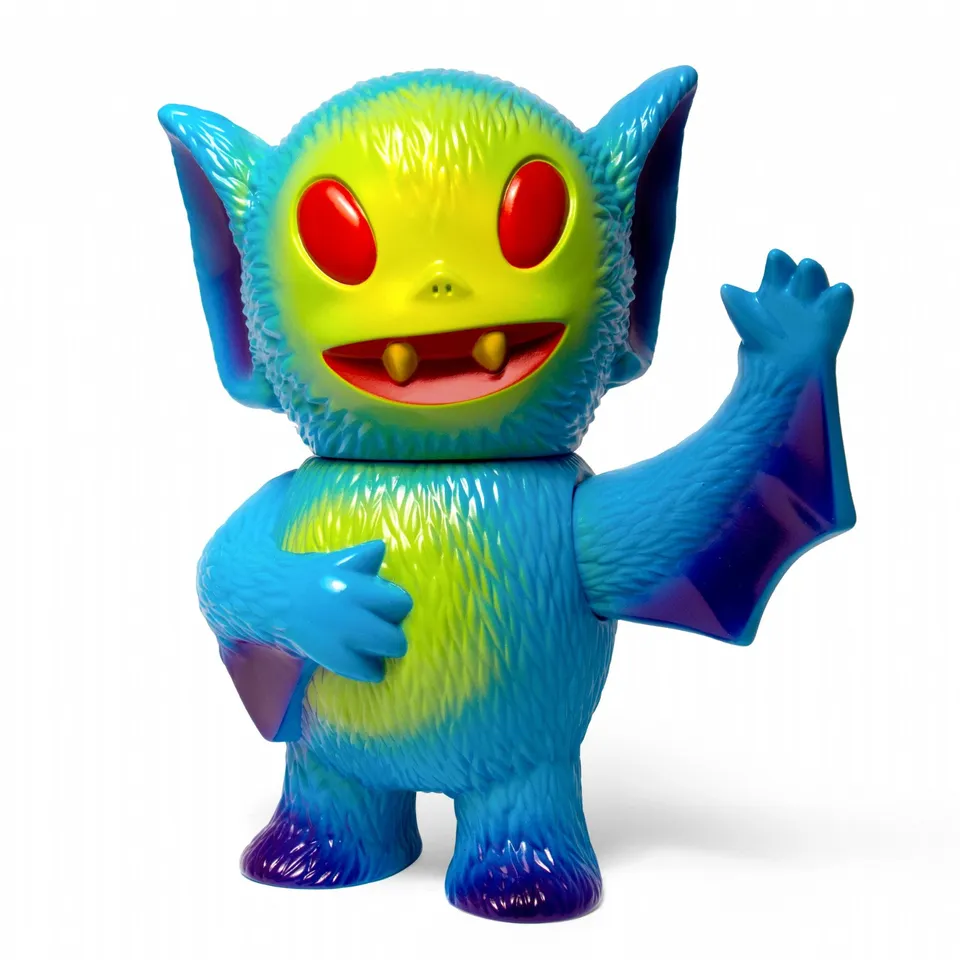 Super7 Japanese Vinyl Bat Boy Skulletor figurina 15 cm