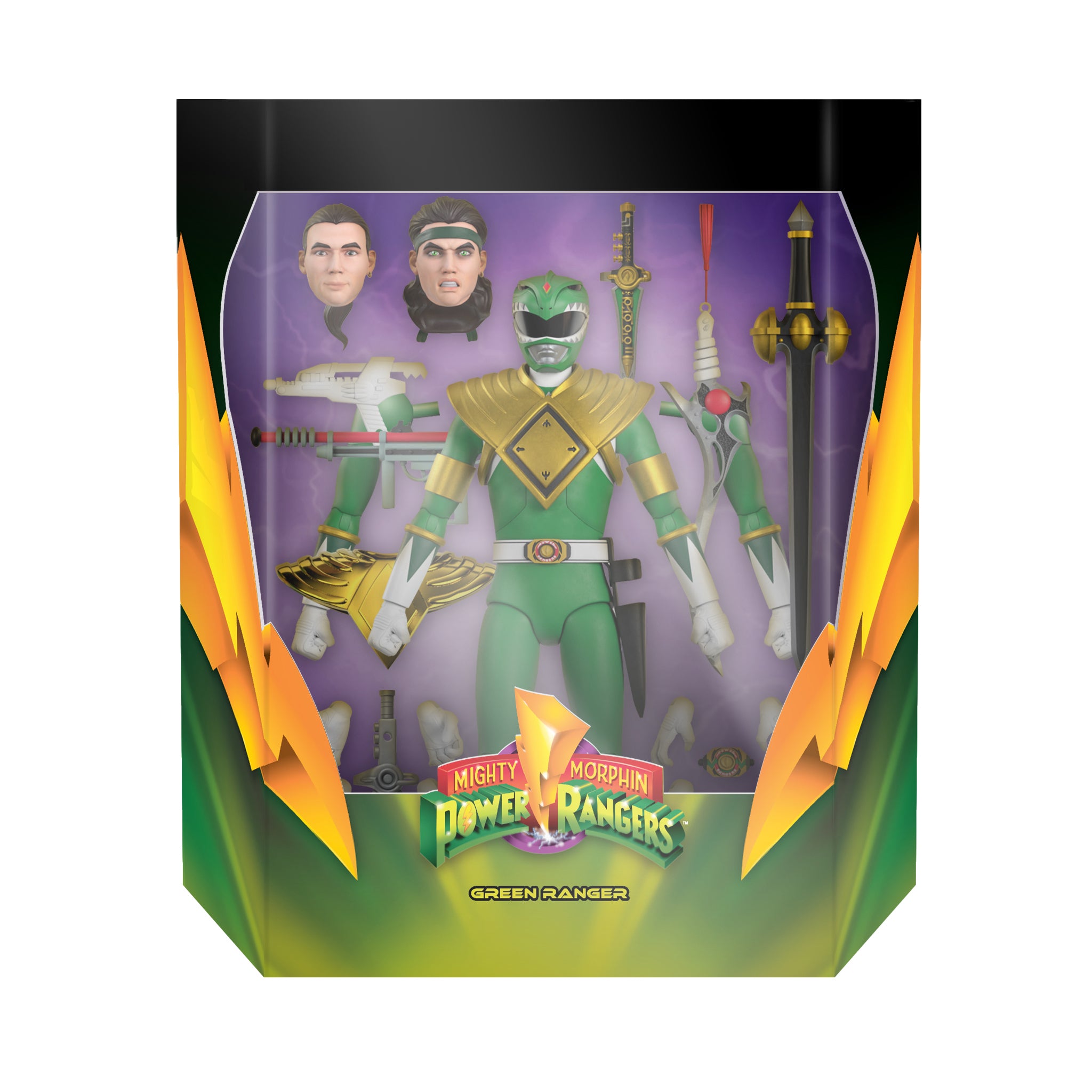 Super7 Ultimates Wave 1 Green Ranger figurina 18 cm