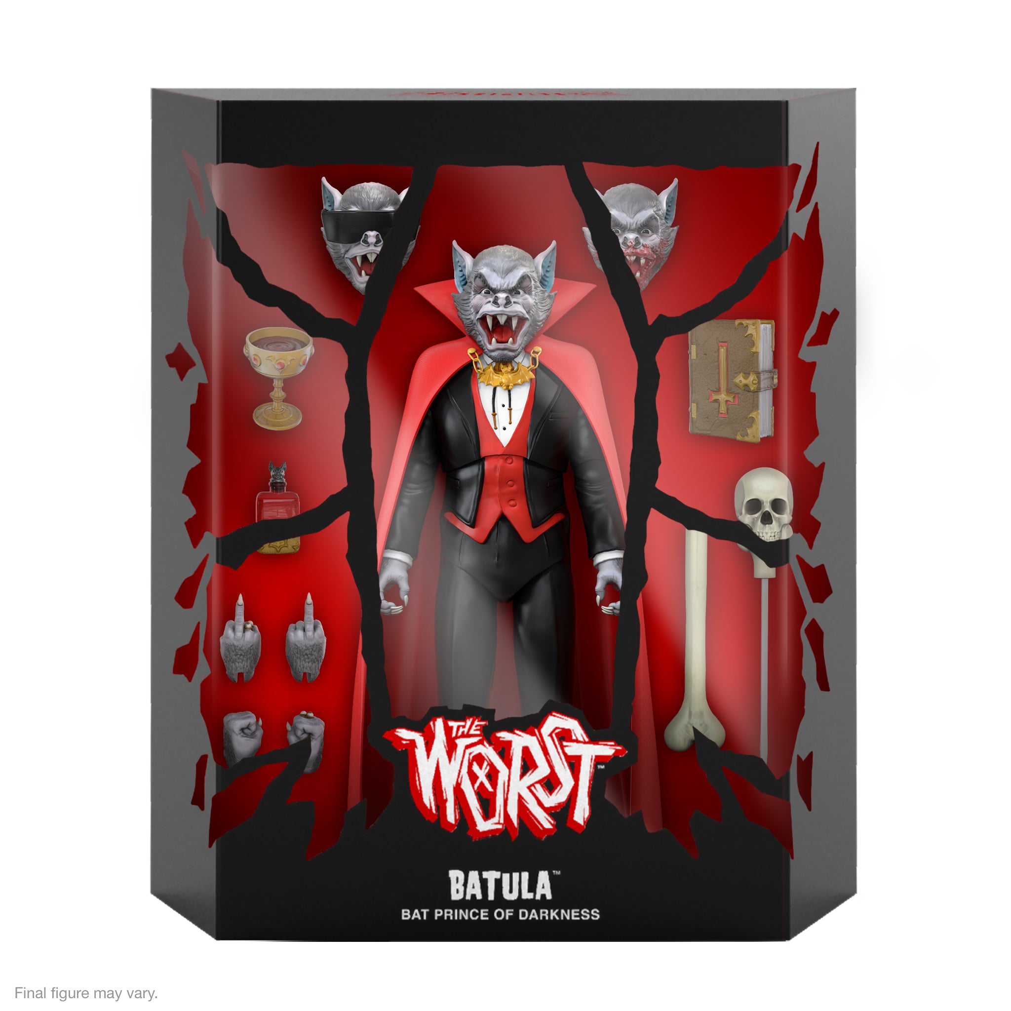 Super7 The Worst Ultimates Batula figurina 7 inch