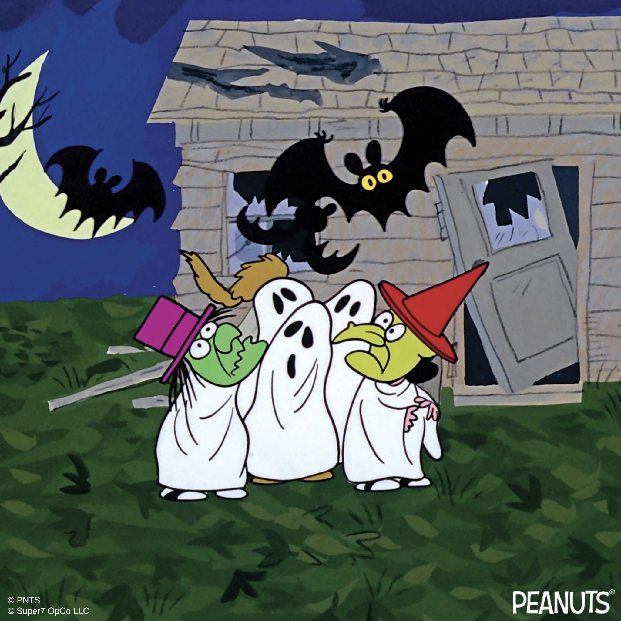 Super7 Peanuts Charlie Brown Ghost Sheet figurina Halloween