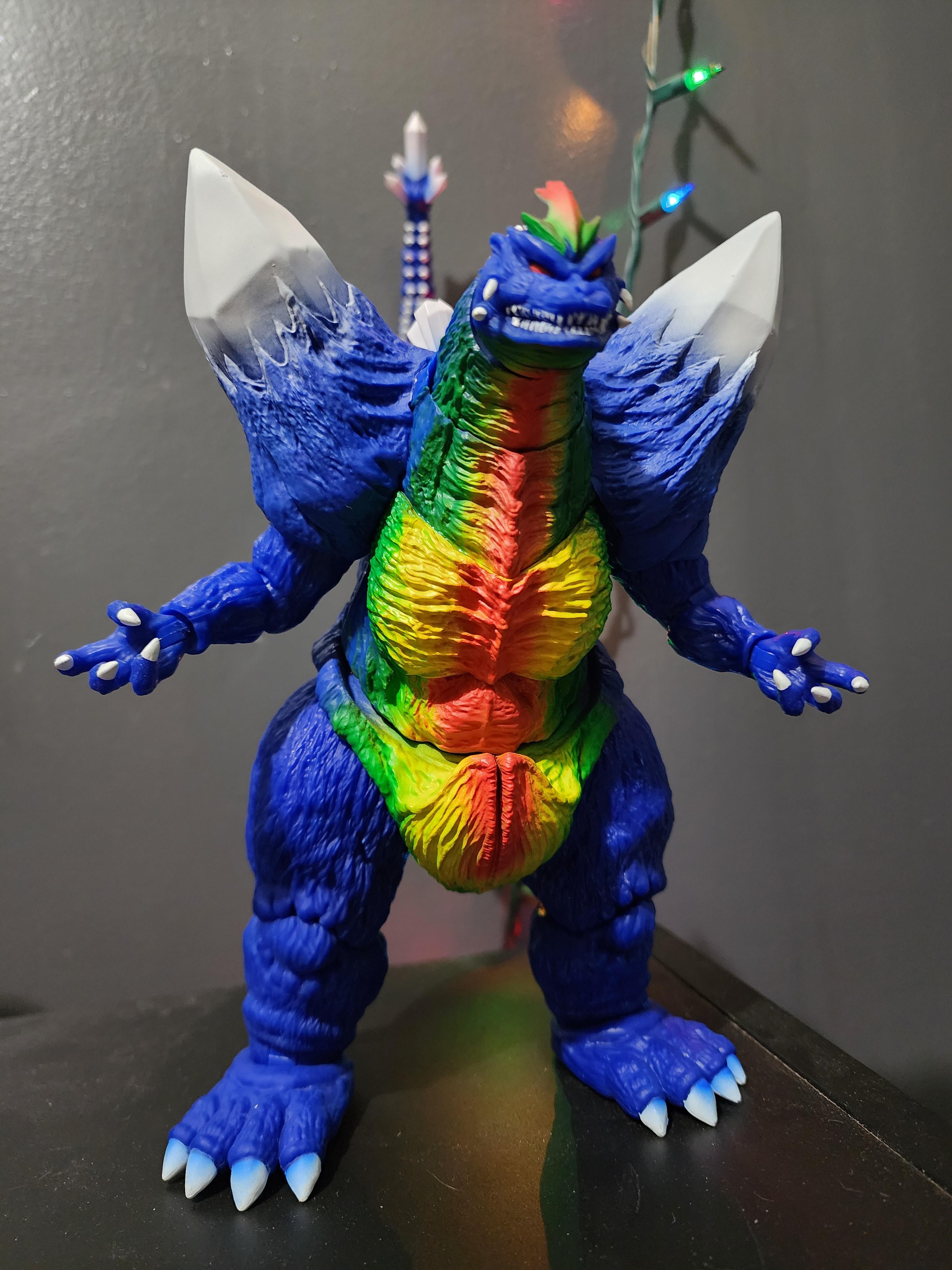 Super7 Ultimates SpaceGodzilla figurina poster 21 cm