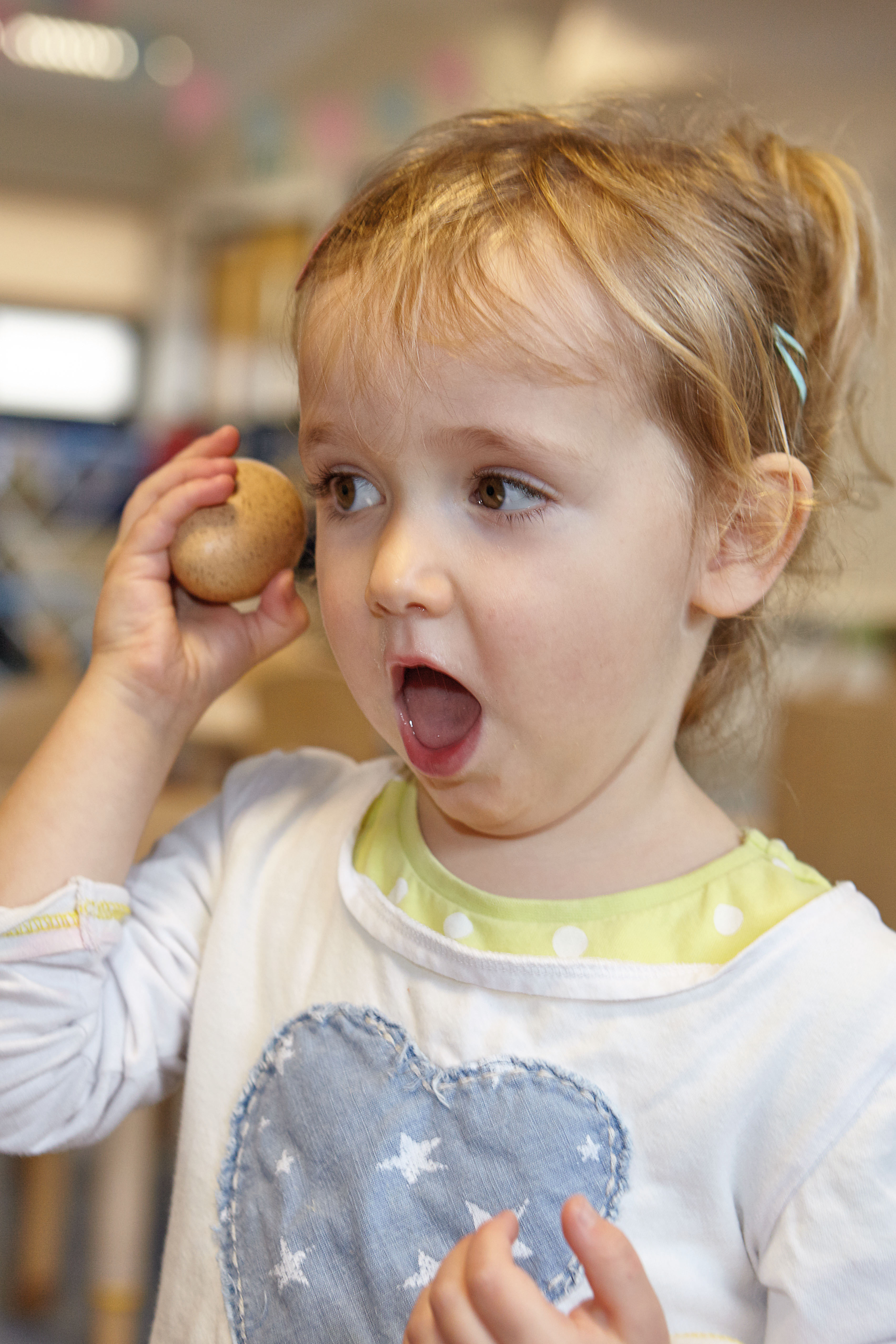 Yellow Door Sensory Sound Eggs oua senzoriale set 6 sunete