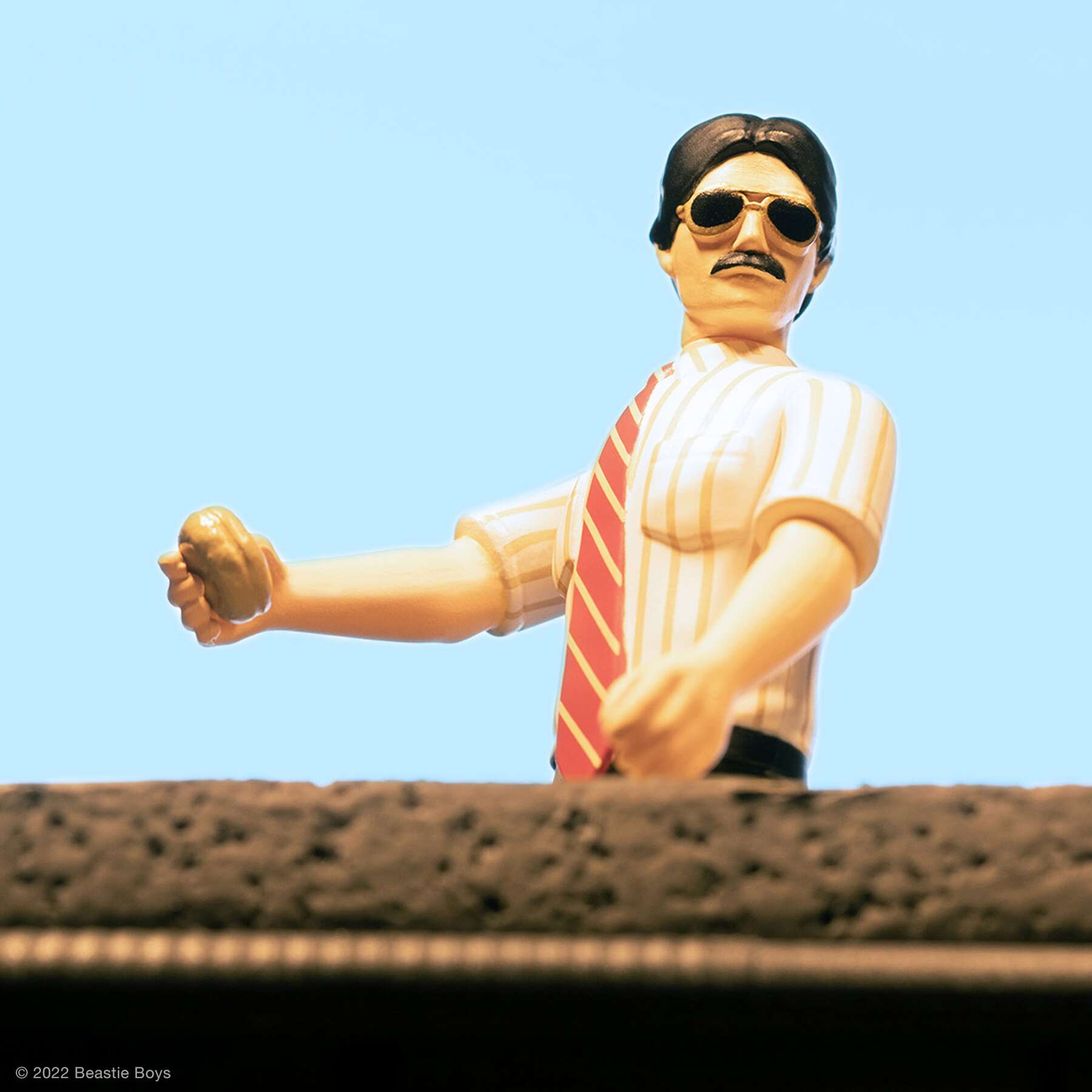 Super7 Beastie Boys ReAction Sabotage set 3 figurine