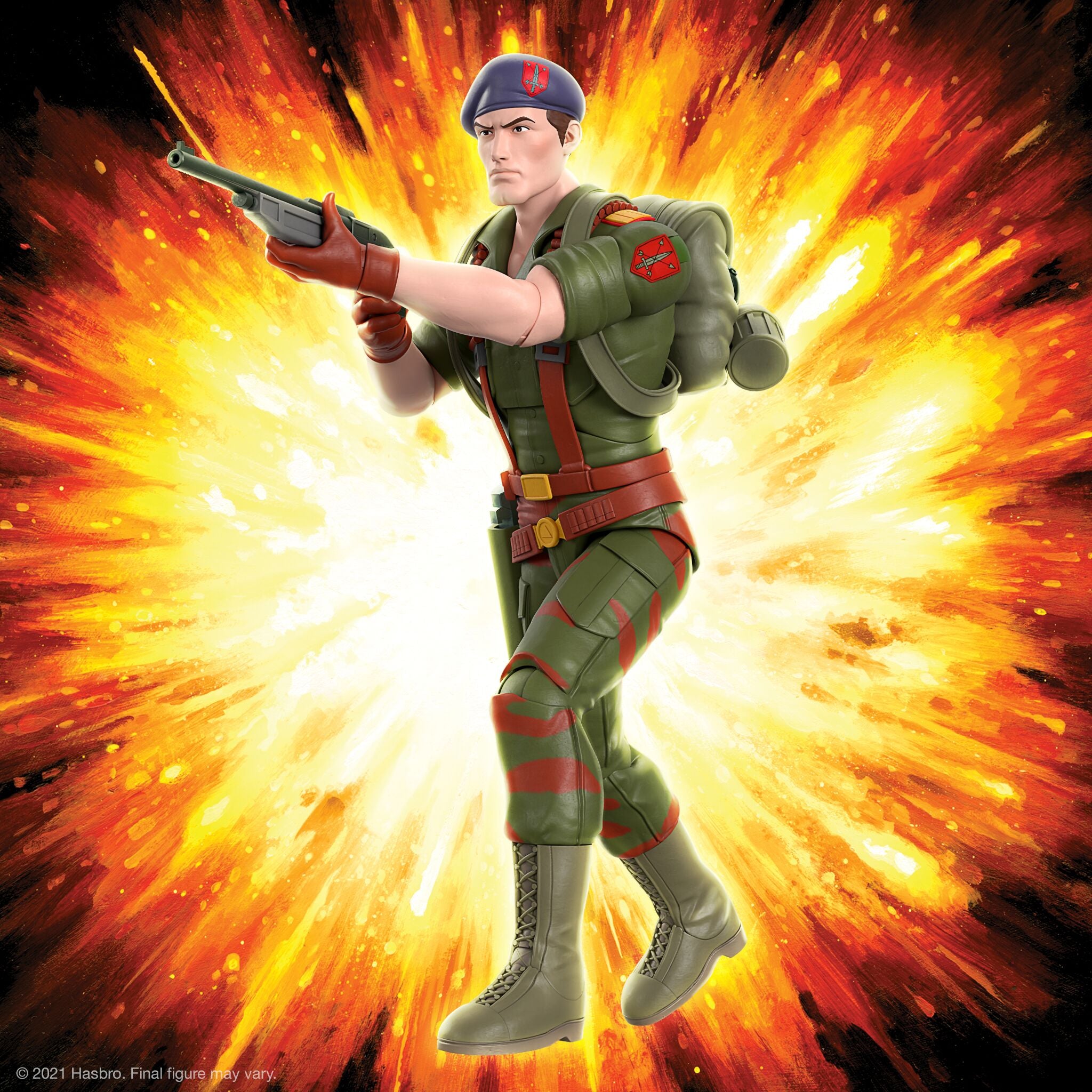Super7 G.I. Joe Ultimates Flint figurina 18 cm
