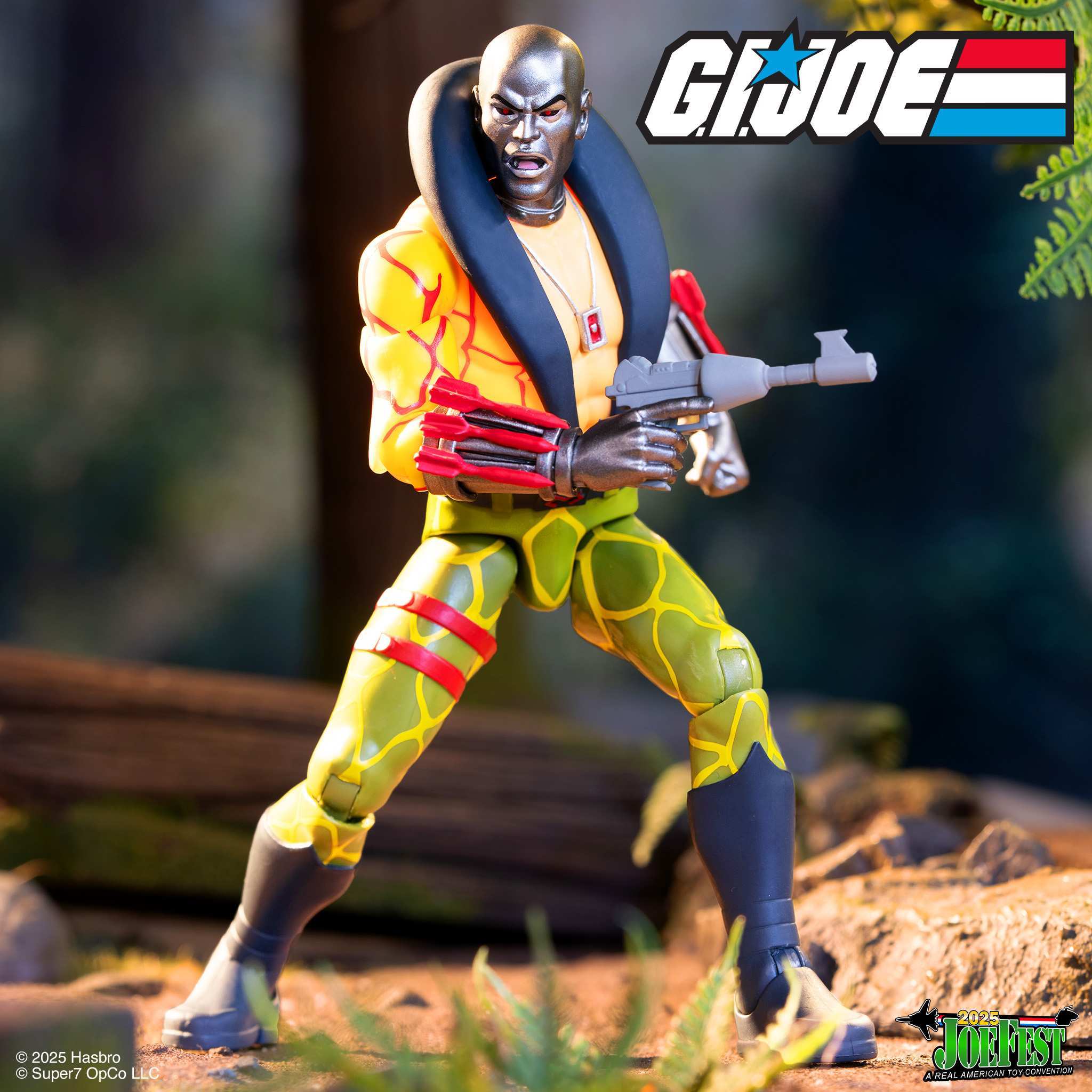 Super7 ULTIMATES Destro Python Patrol figurina 7 inch articulata