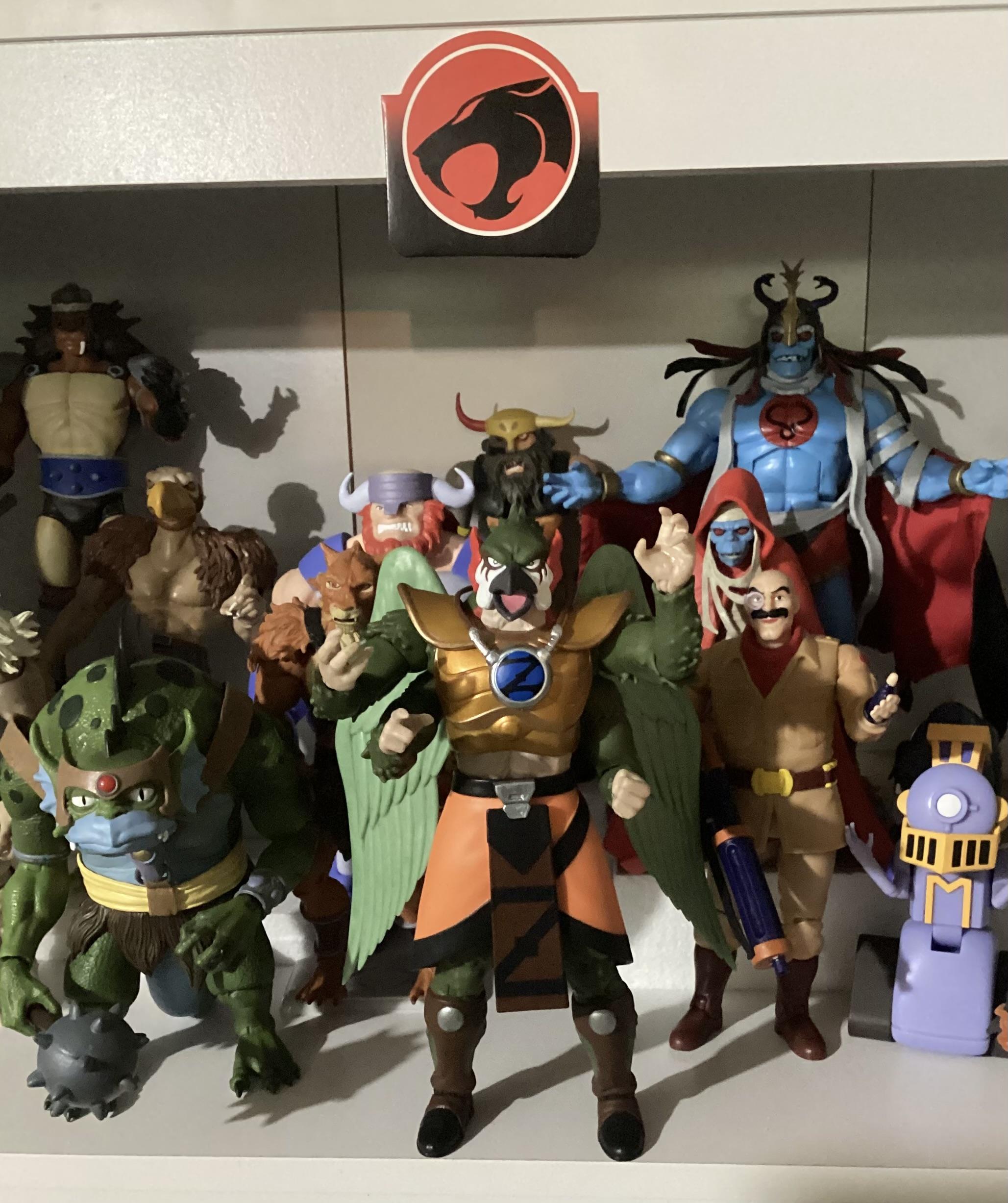 Super7 ULTIMATES! ThunderCats set 4 figurine Wave 15
