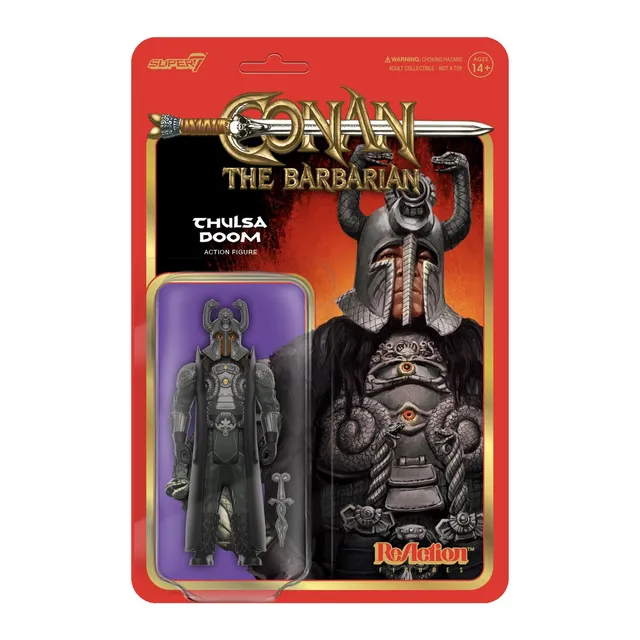 Super7 Conan Wave 01 figurina Thulsa Doom armura