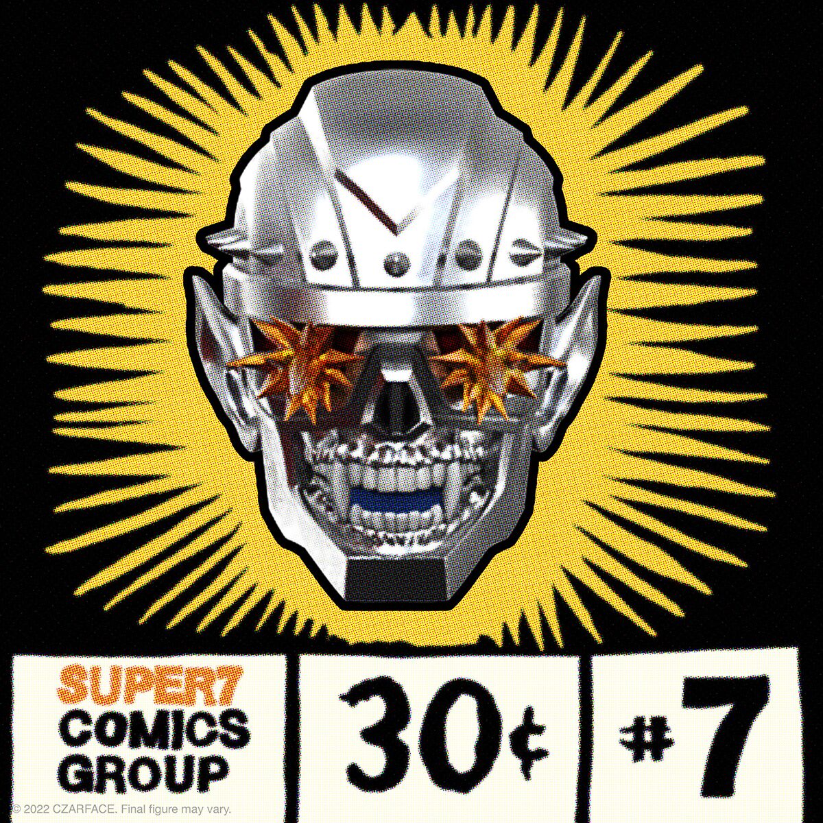 Super7 Ultimates Czarface Wave 1 figurină articulată 18 cm