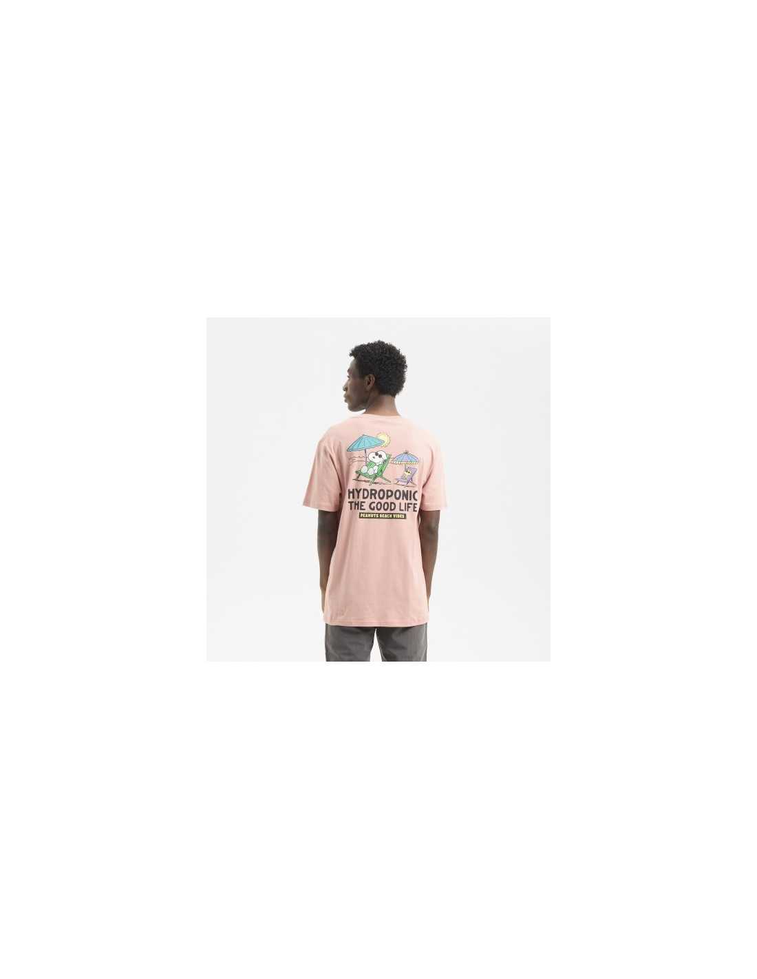 Hydroponic Good Life Tricou Peach Blossom Bumbac