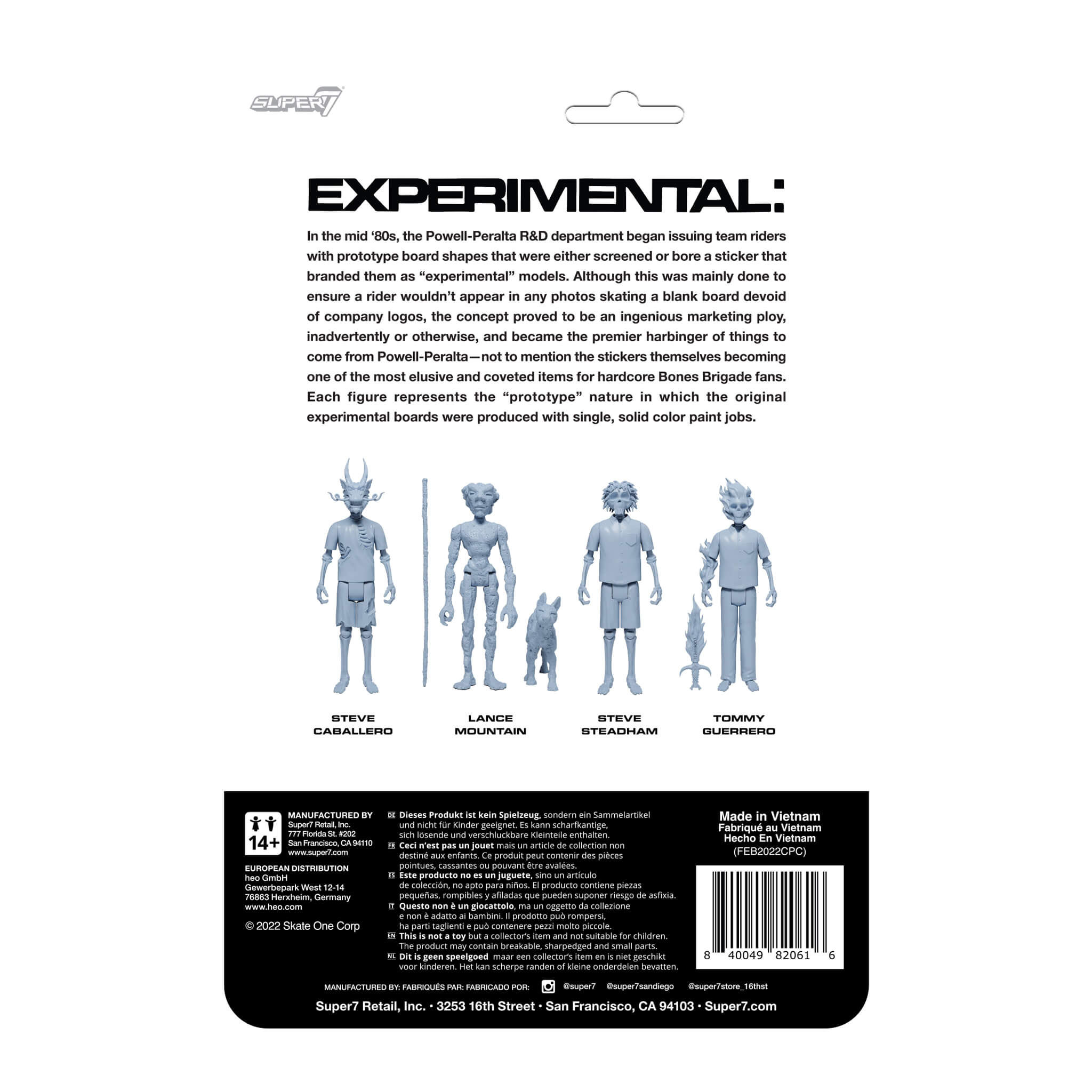 Super7 Powell-Peralta Lance Mountain figurina nevopsita