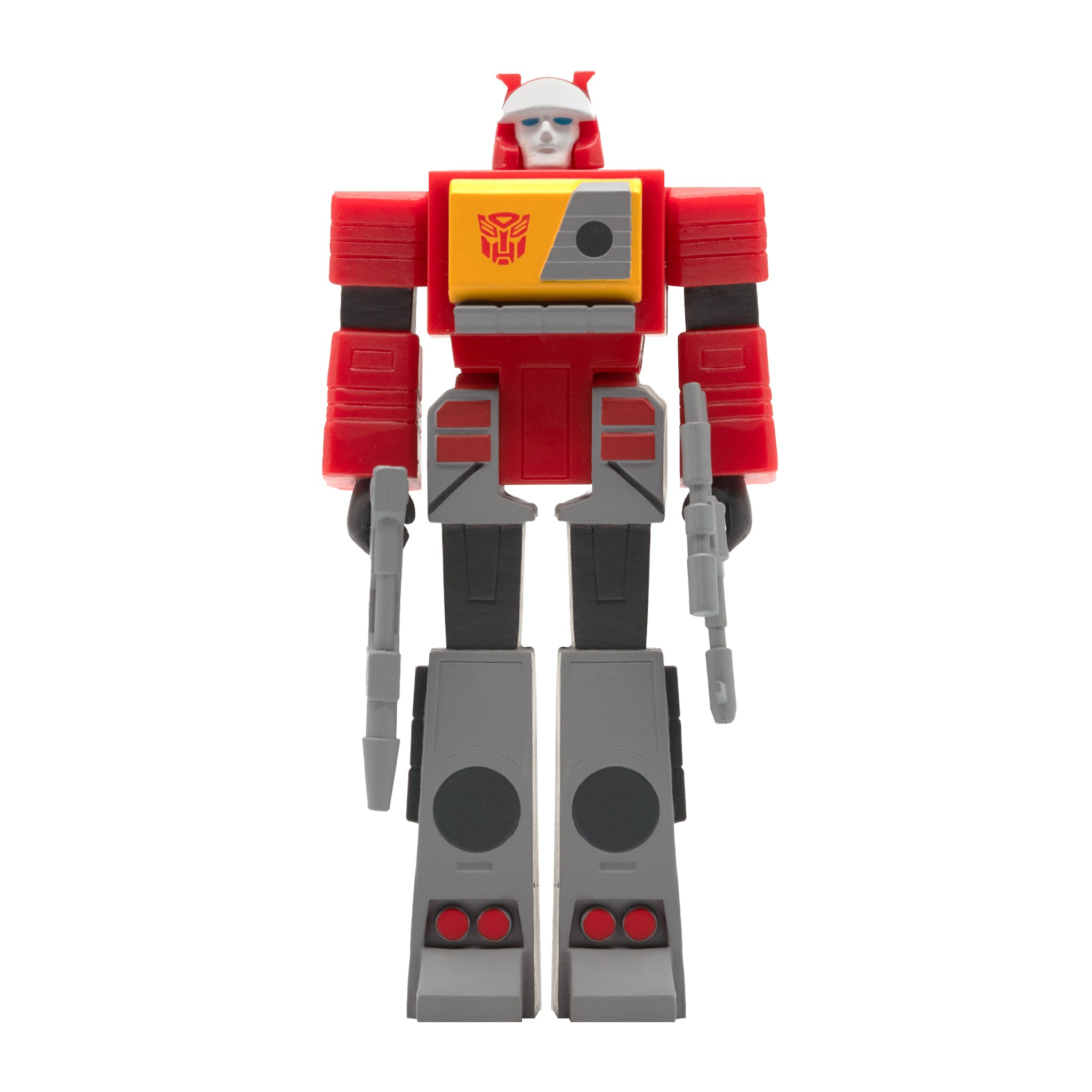 Super7 Transformers ReAction Wave 3 Blaster figurină 9,5 cm G1