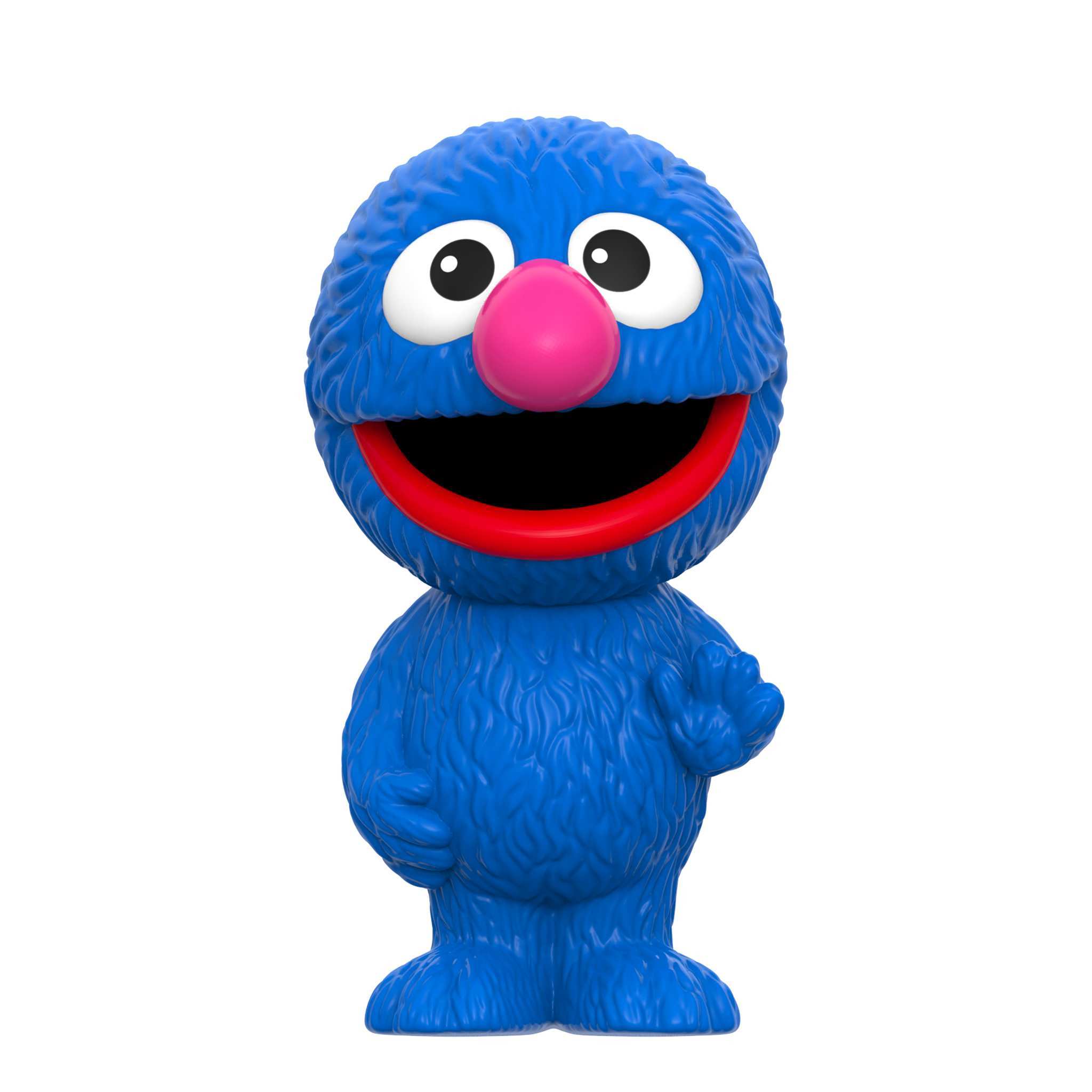 Super7 Sesame Street Fun Fun Wave 01 Grover figurina 13 cm albastru