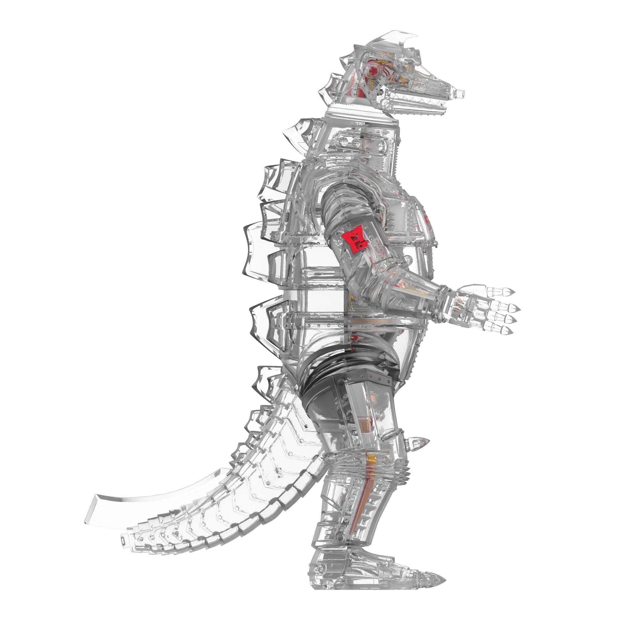 Super7 Toho Super Cyborg MechaGodzilla figura 28 cm clear