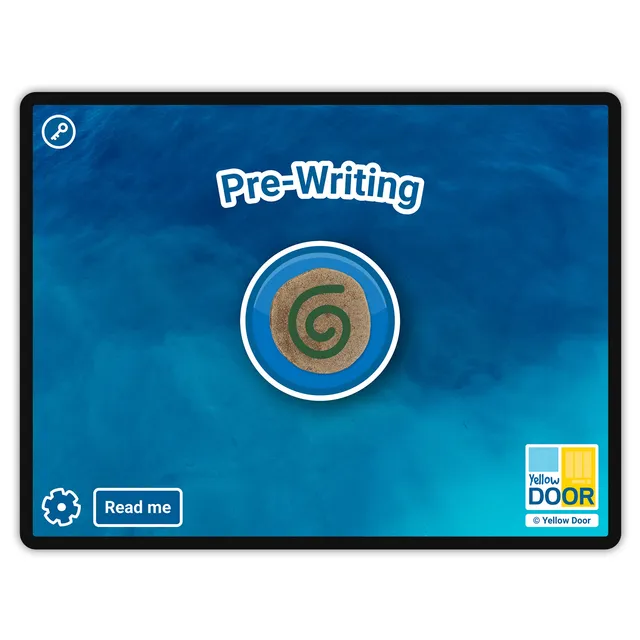 Yellow Door Pre-Writing aplicatie prescriere trasee
