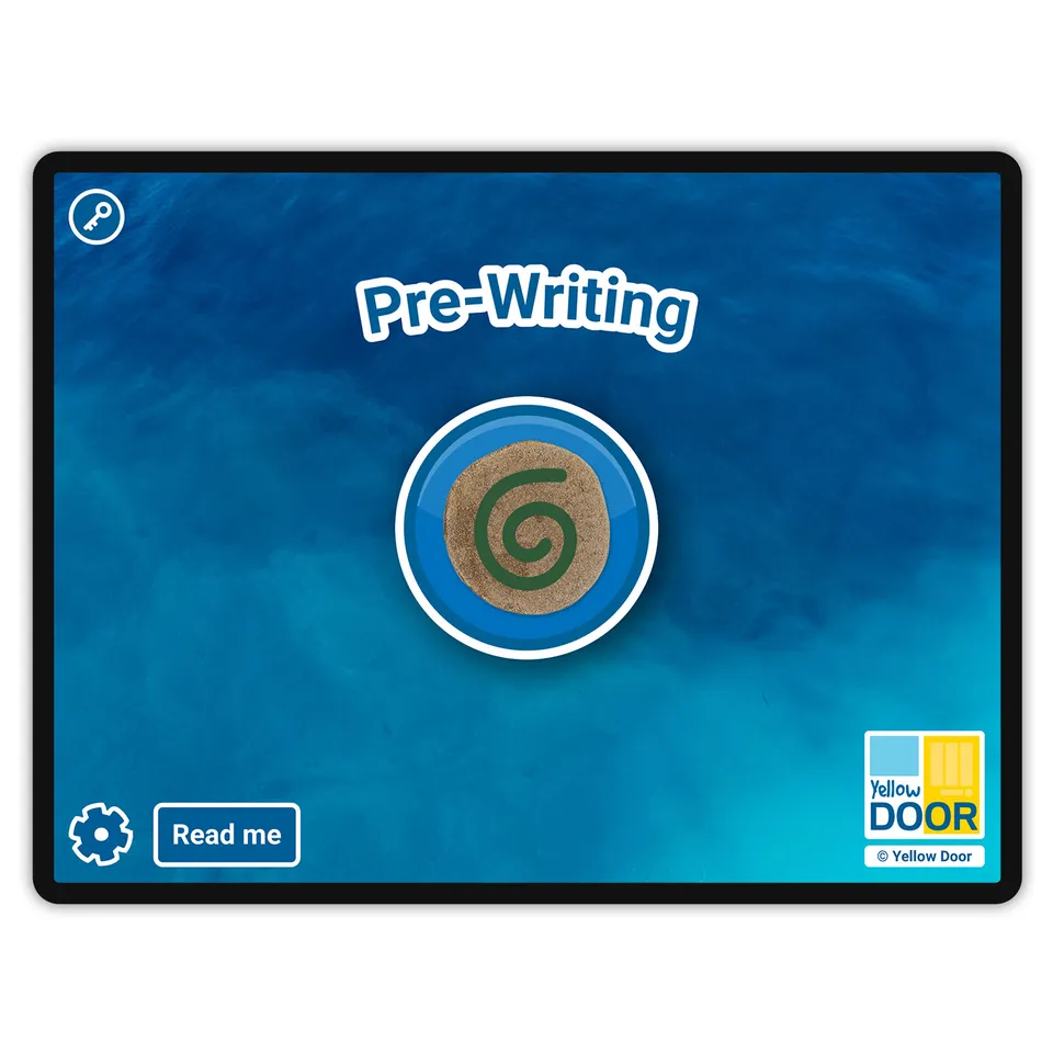 Yellow Door Pre-Writing aplicatie prescriere trasee