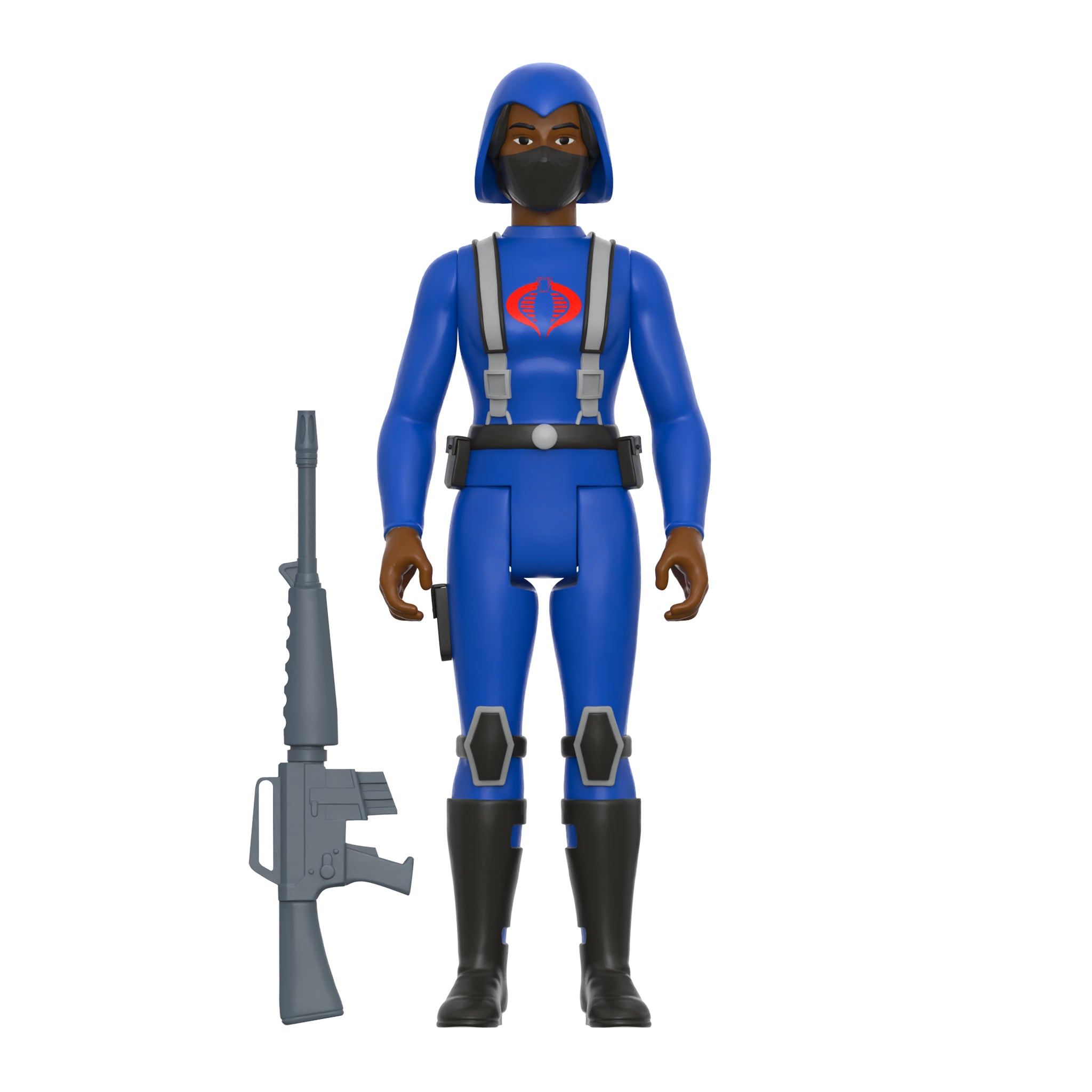 Super7 ReAction G.I. Joe Cobra Trooper figurina par scurt