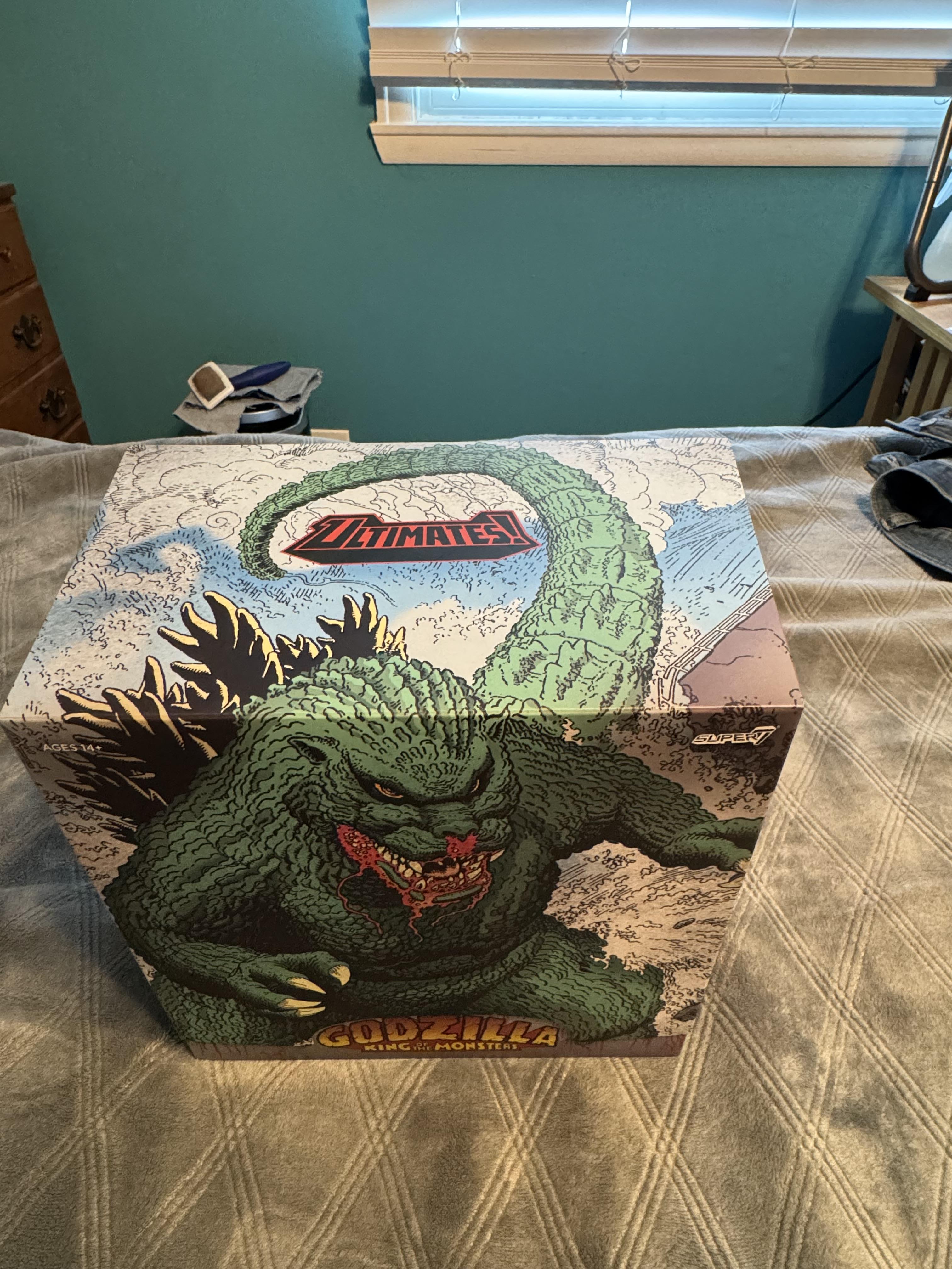 Super7 Toho Ultimates Godzilla 1989 figurina benzi desenate