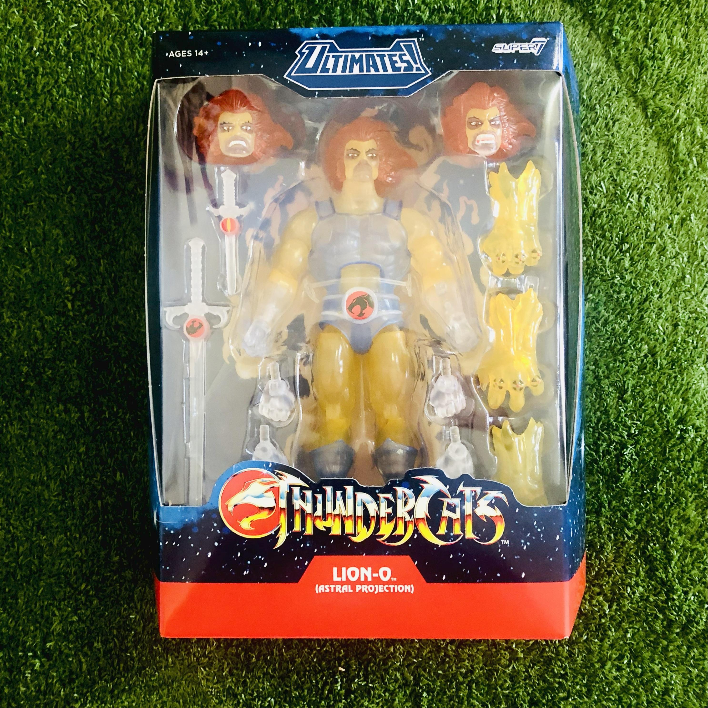 Super7 ThunderCats Ultimates Lion-O figurina astrala 18 cm