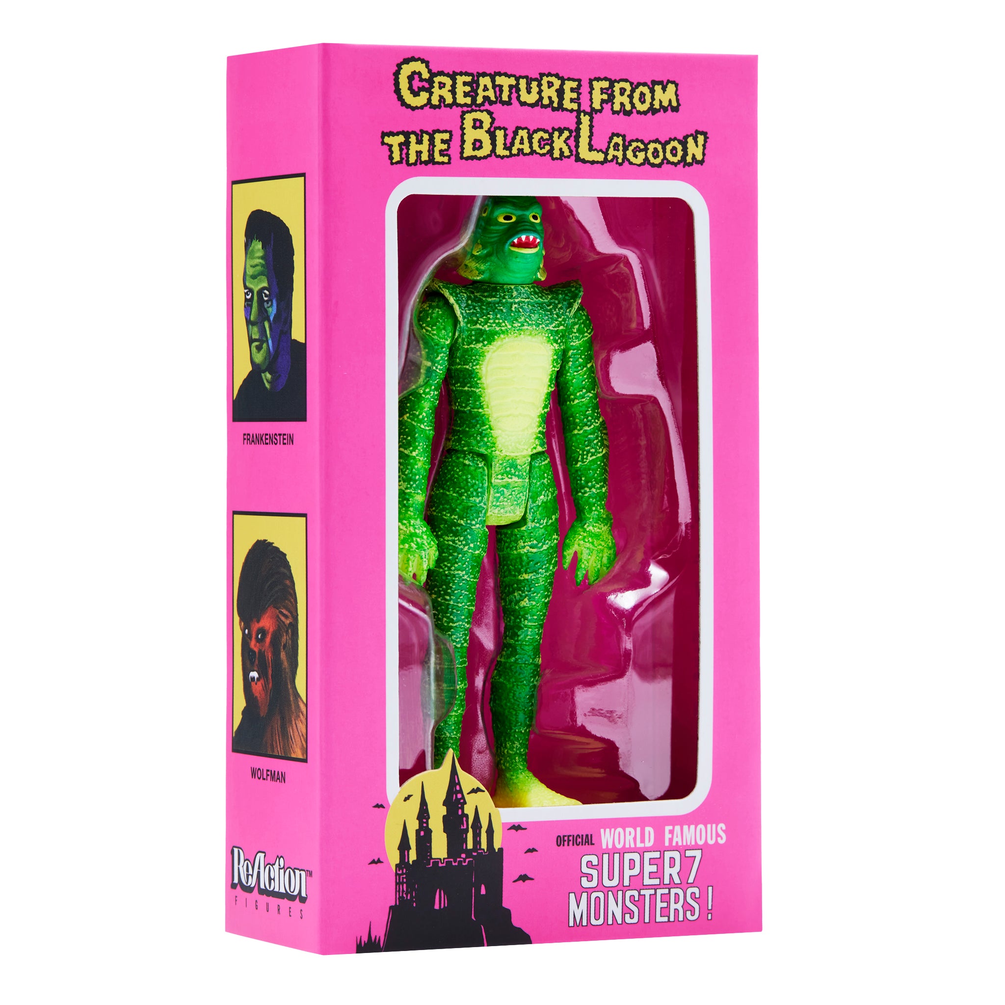 Super7 ReAction Super Creature figurina Narrow Sculpt