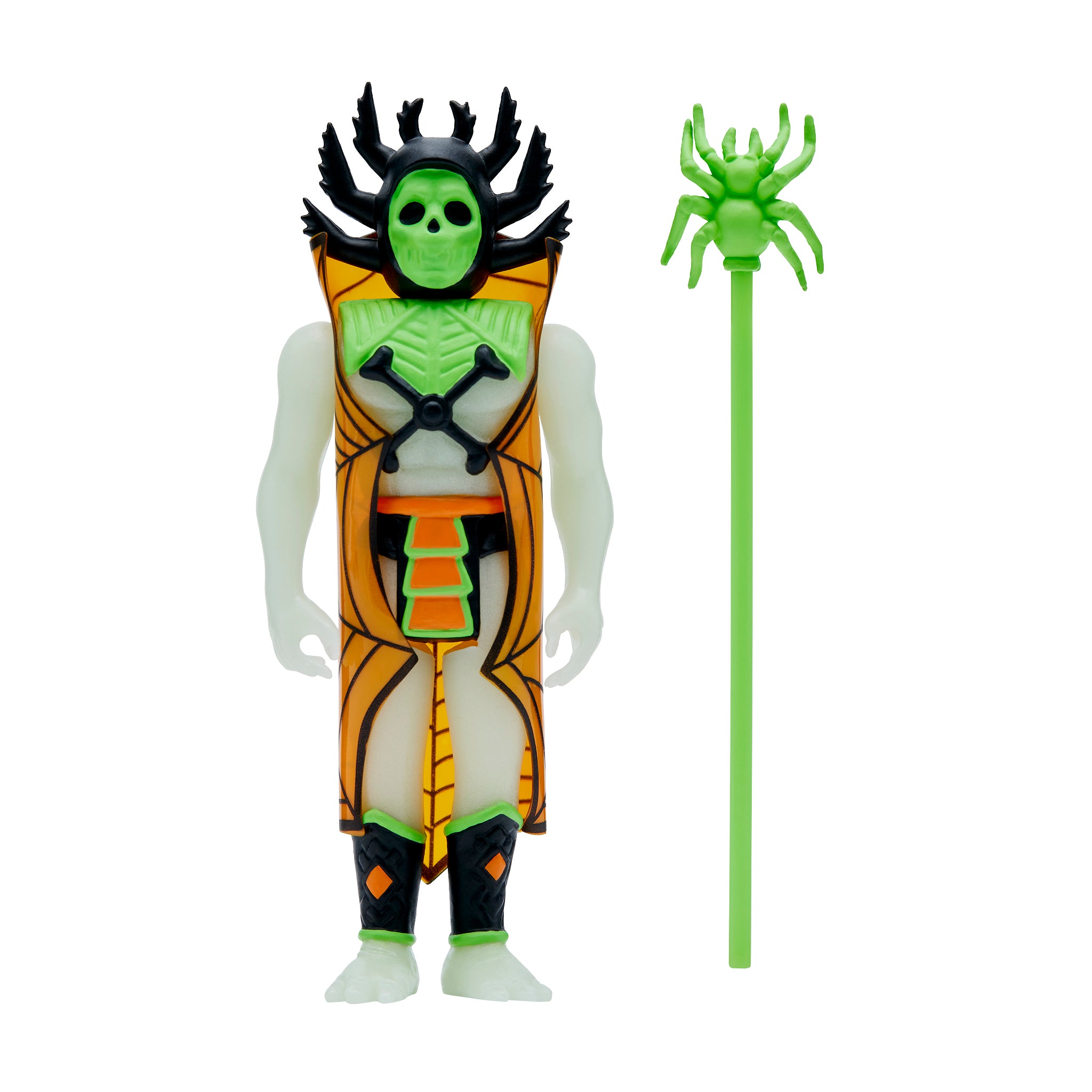 Super7 The Worst King Hell figurina glow Halloween 9,5 cm