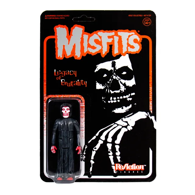 Super7 ReAction Fiend Legacy of Brutality figurina 9,5 cm