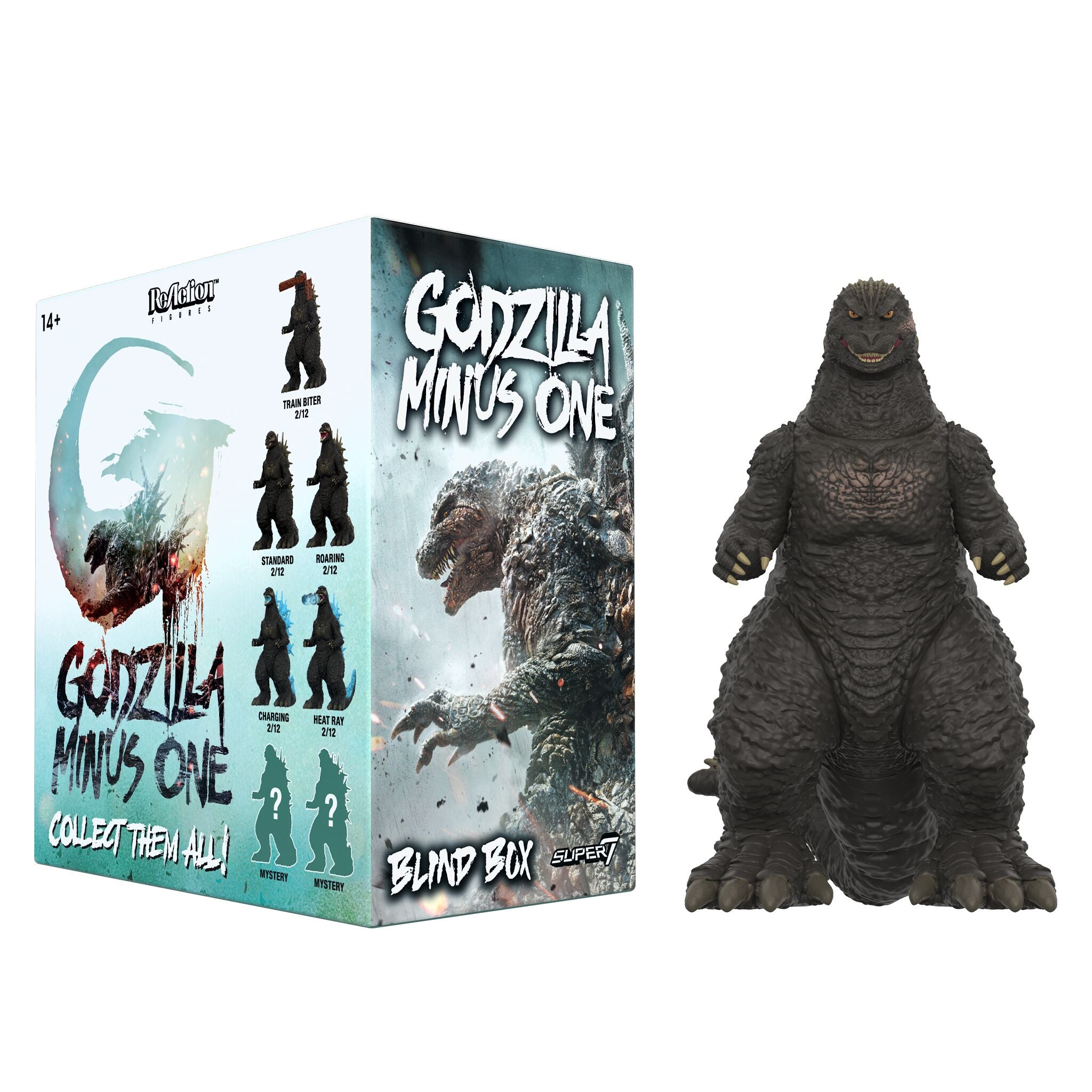 Super7 Toho Minus One Wave 08 figurine blind box 12 buc