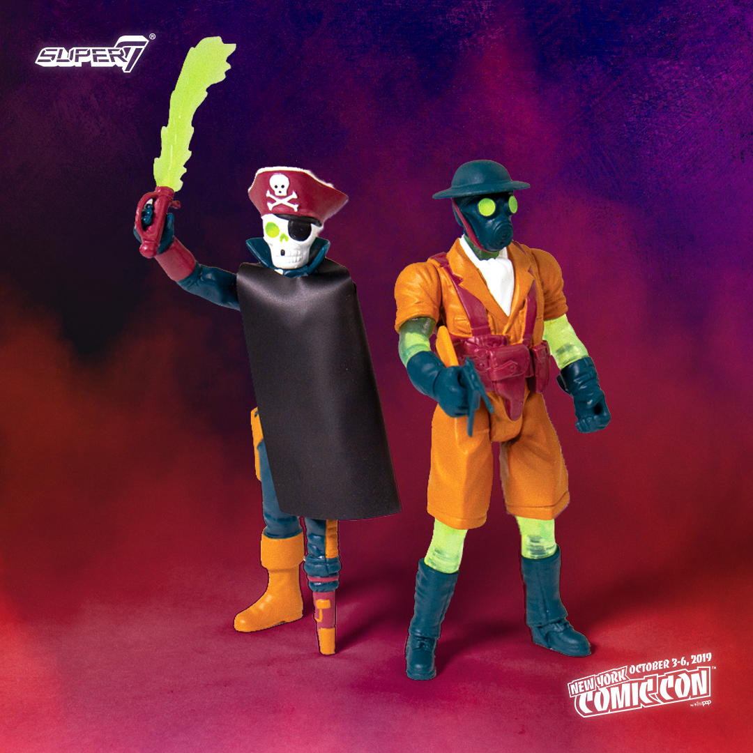 Super7 ReAction The Worst pachet figurine 2 buc NYCC